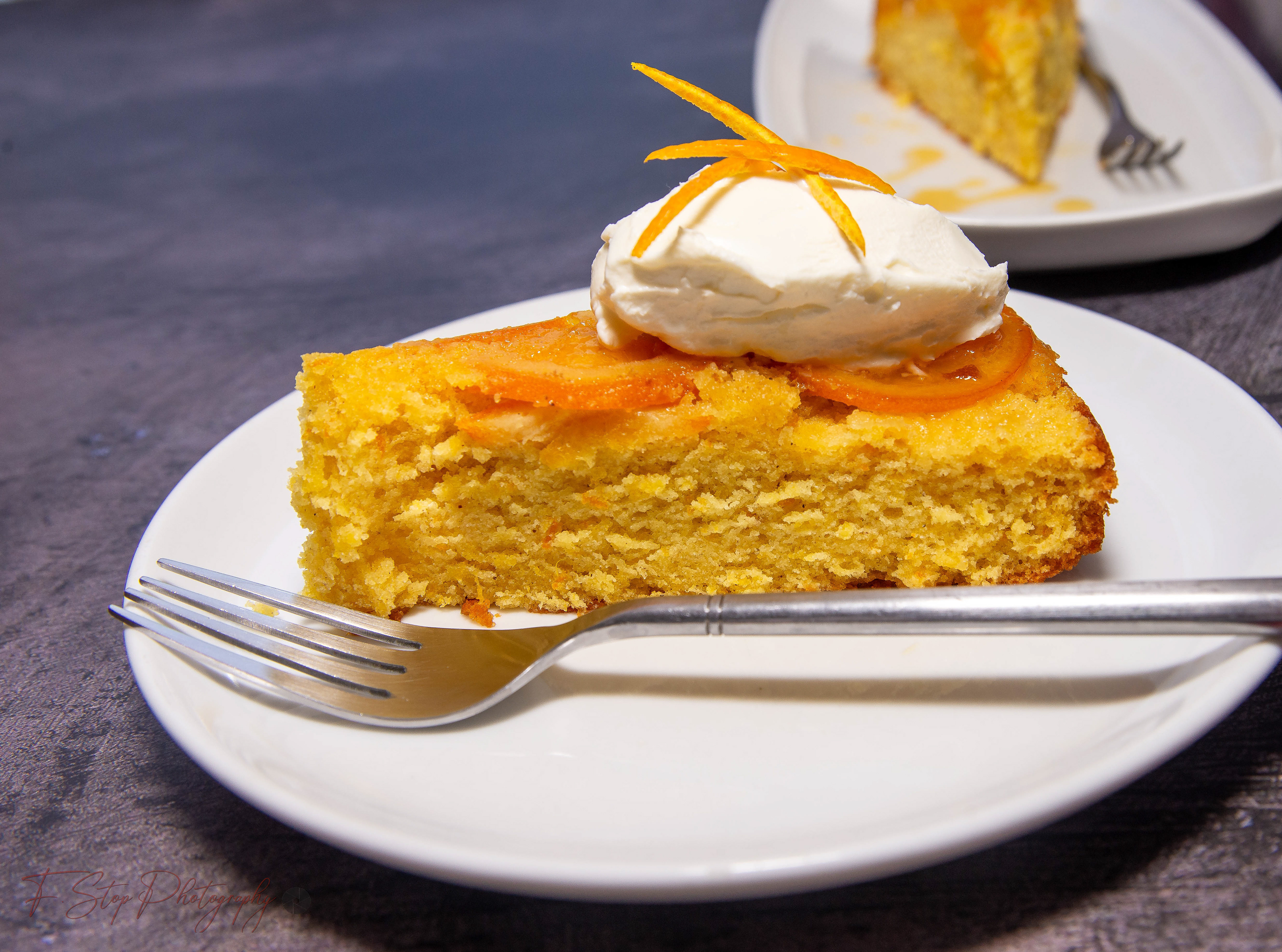 Sicilian Orange Cake