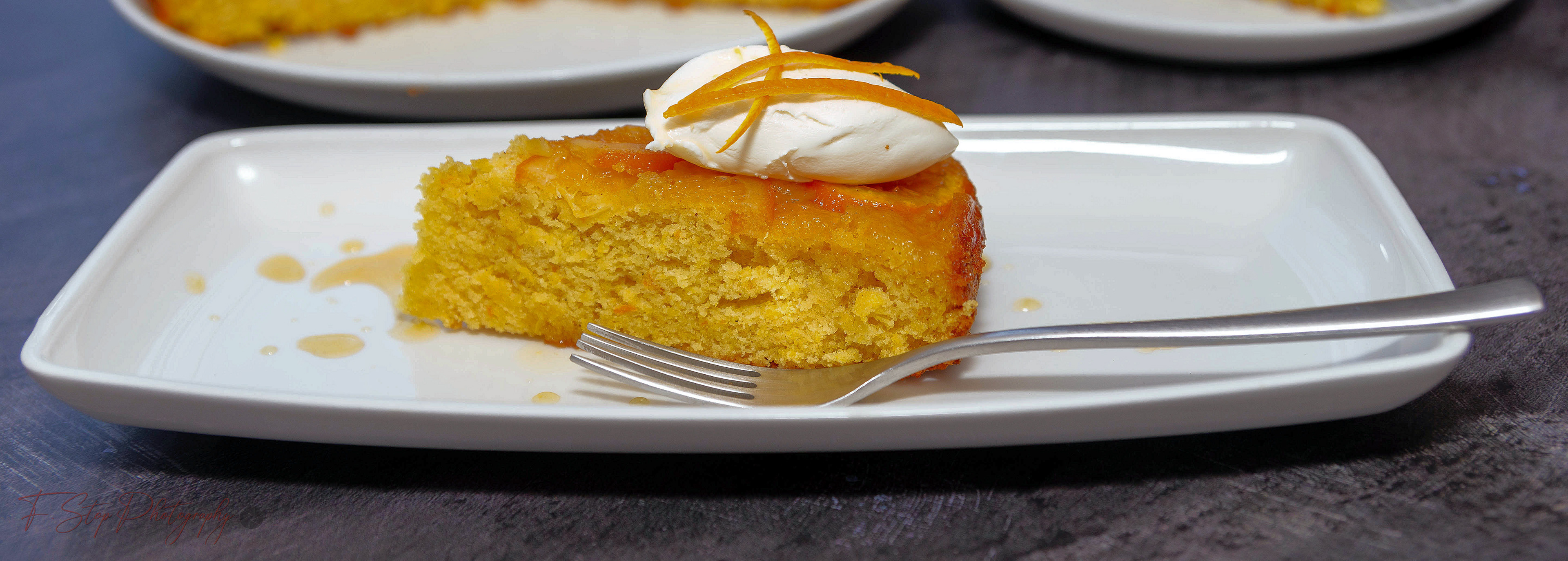 Sicilian Orange Cake