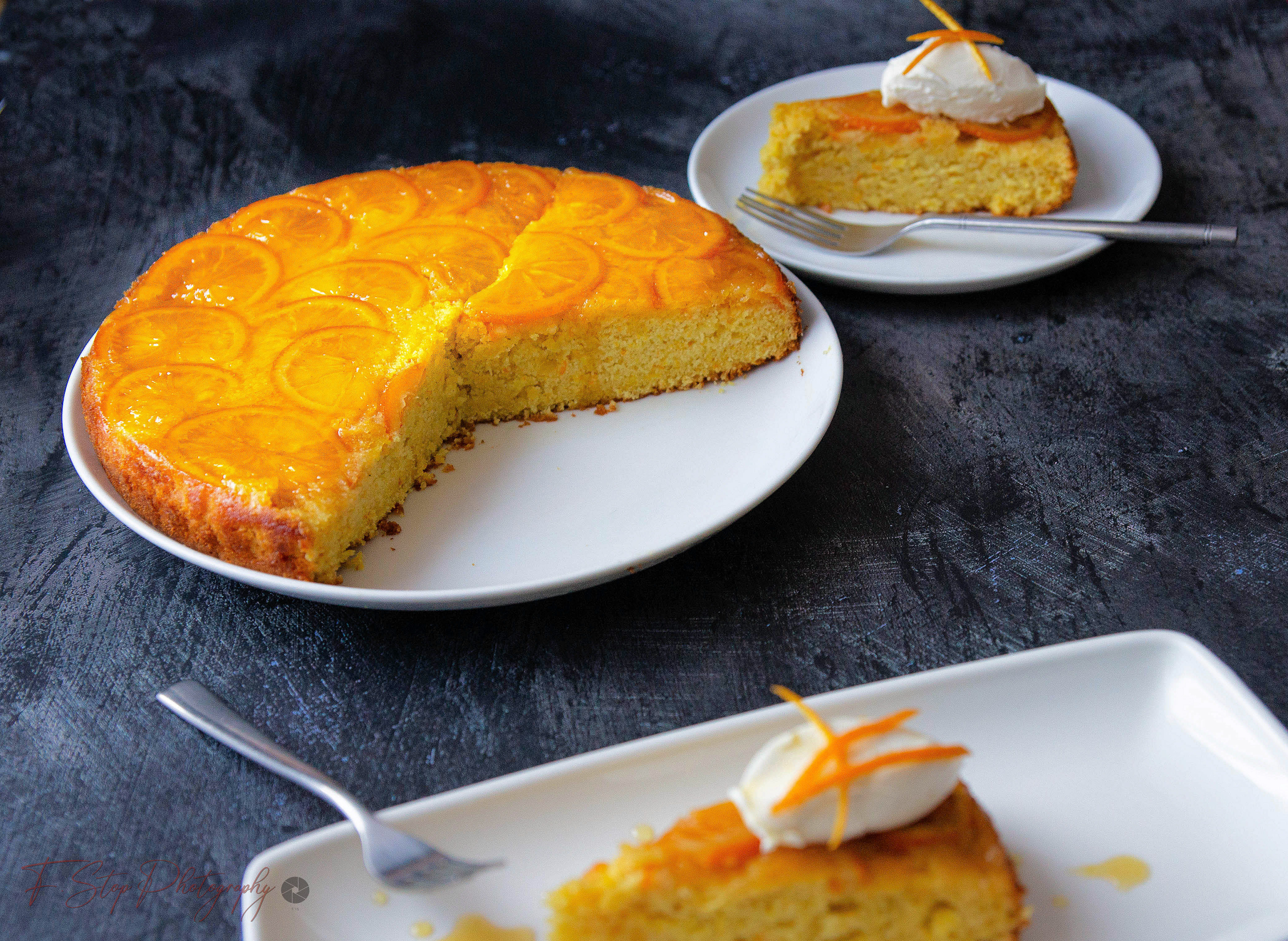 Sicilian Orange Cake