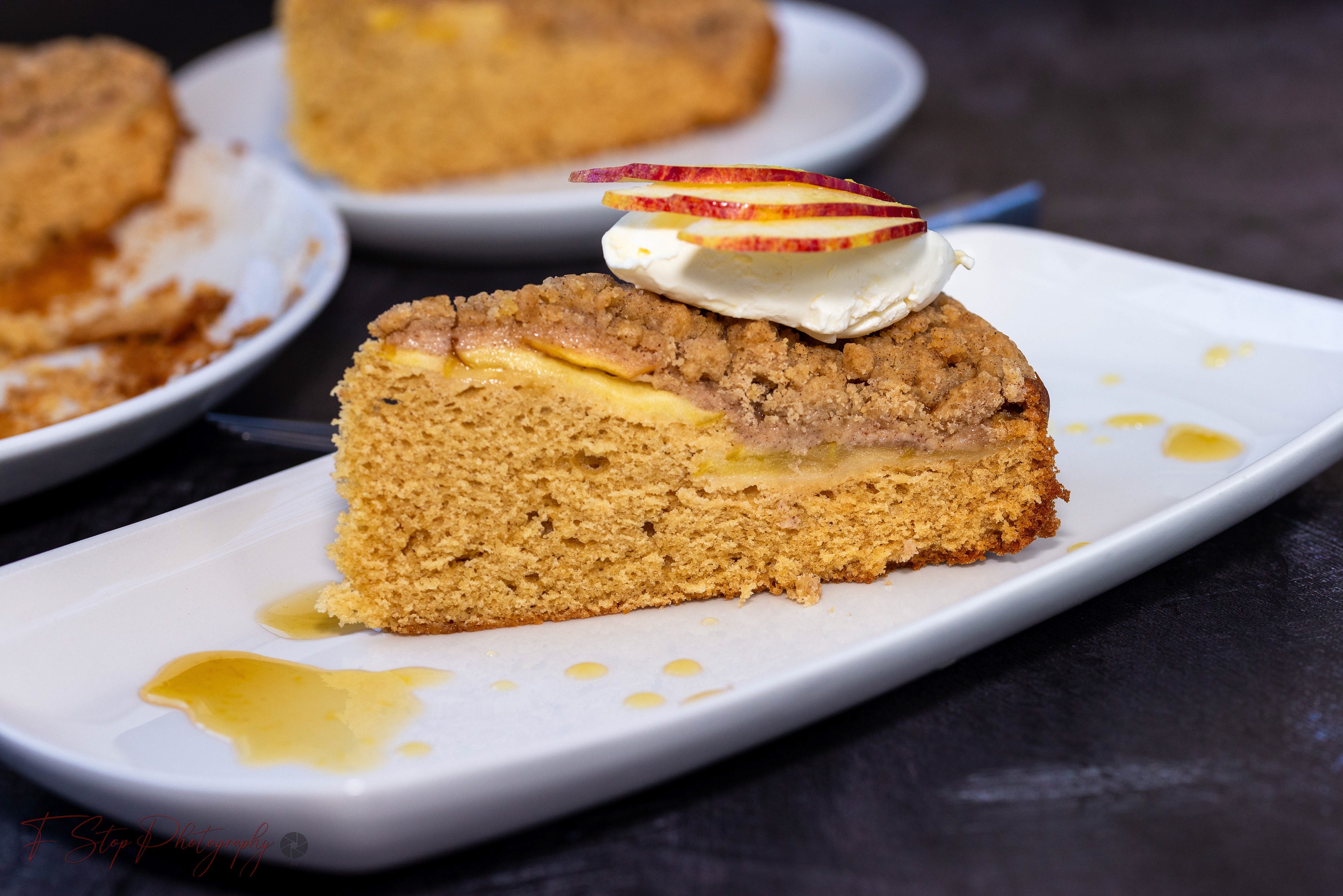 Cinnamon & Apple Crumb Cake