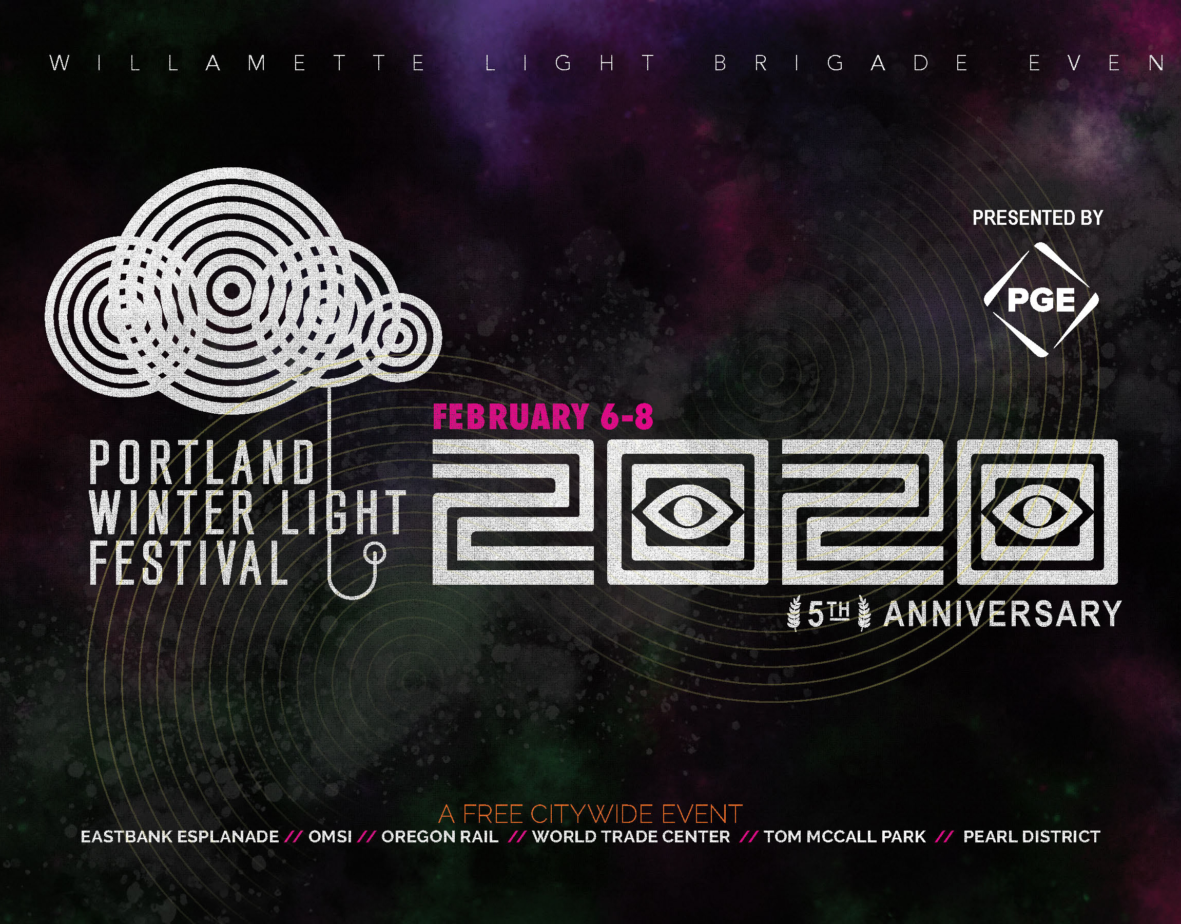 Foothill Creative Portland Light Festival