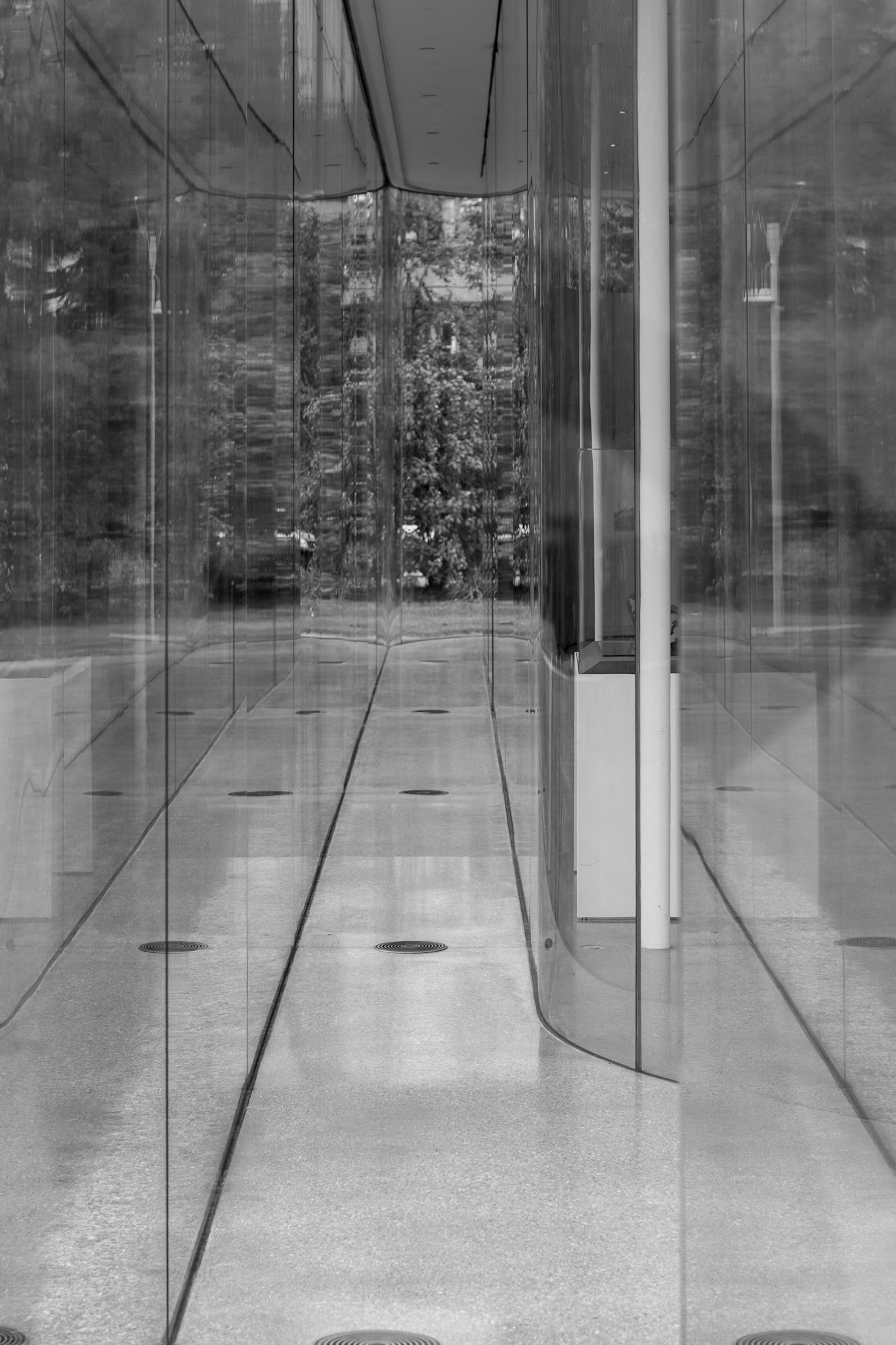 Glass Pavillion at the Toledo Museum of Art / SANAA 06'