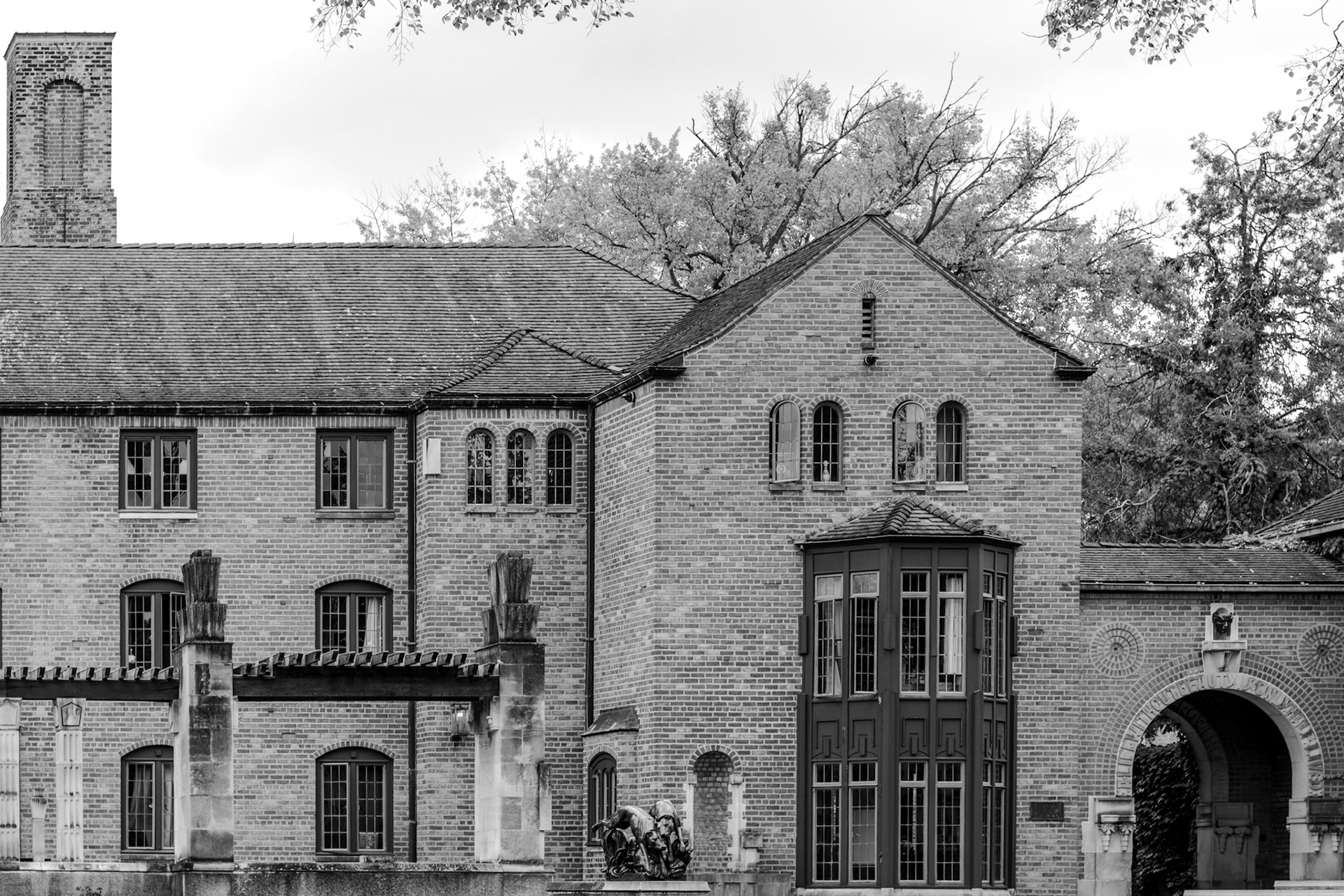 Cranbrook Campus / Eliel Saarinen 1920's