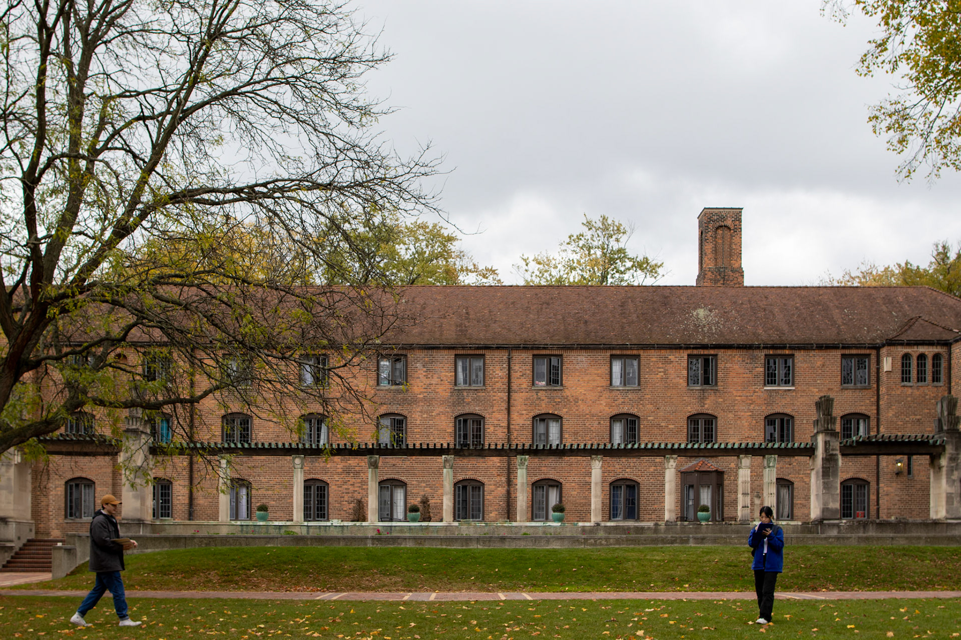 Cranbrook Campus / Eliel Saarinen 1920's