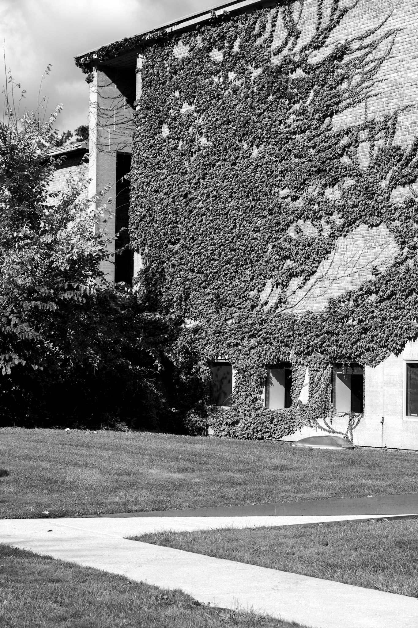 Cranbrook Campus / Eliel Saarinen 1920's