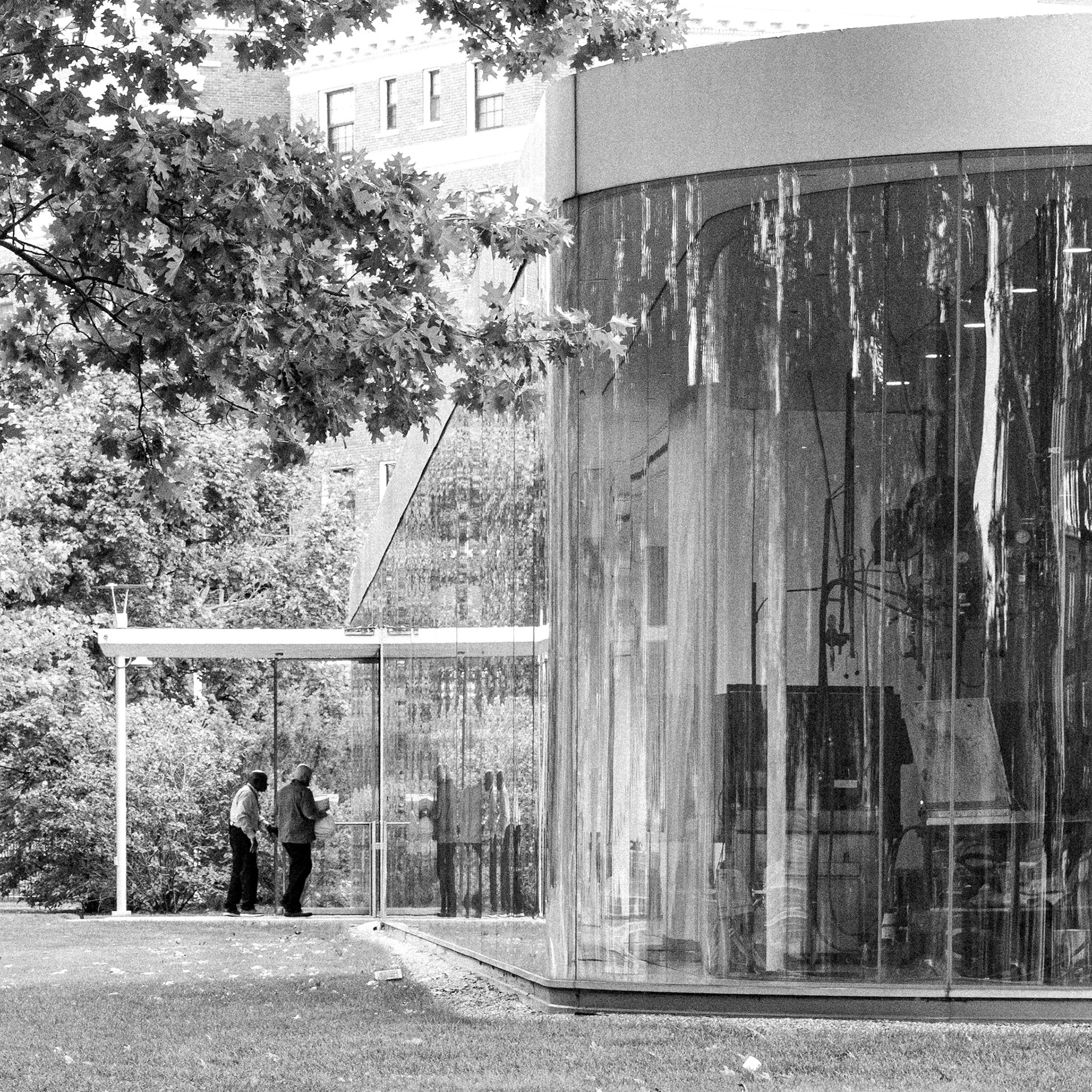 Glass Pavillion at the Toledo Museum of Art / SANAA 06'