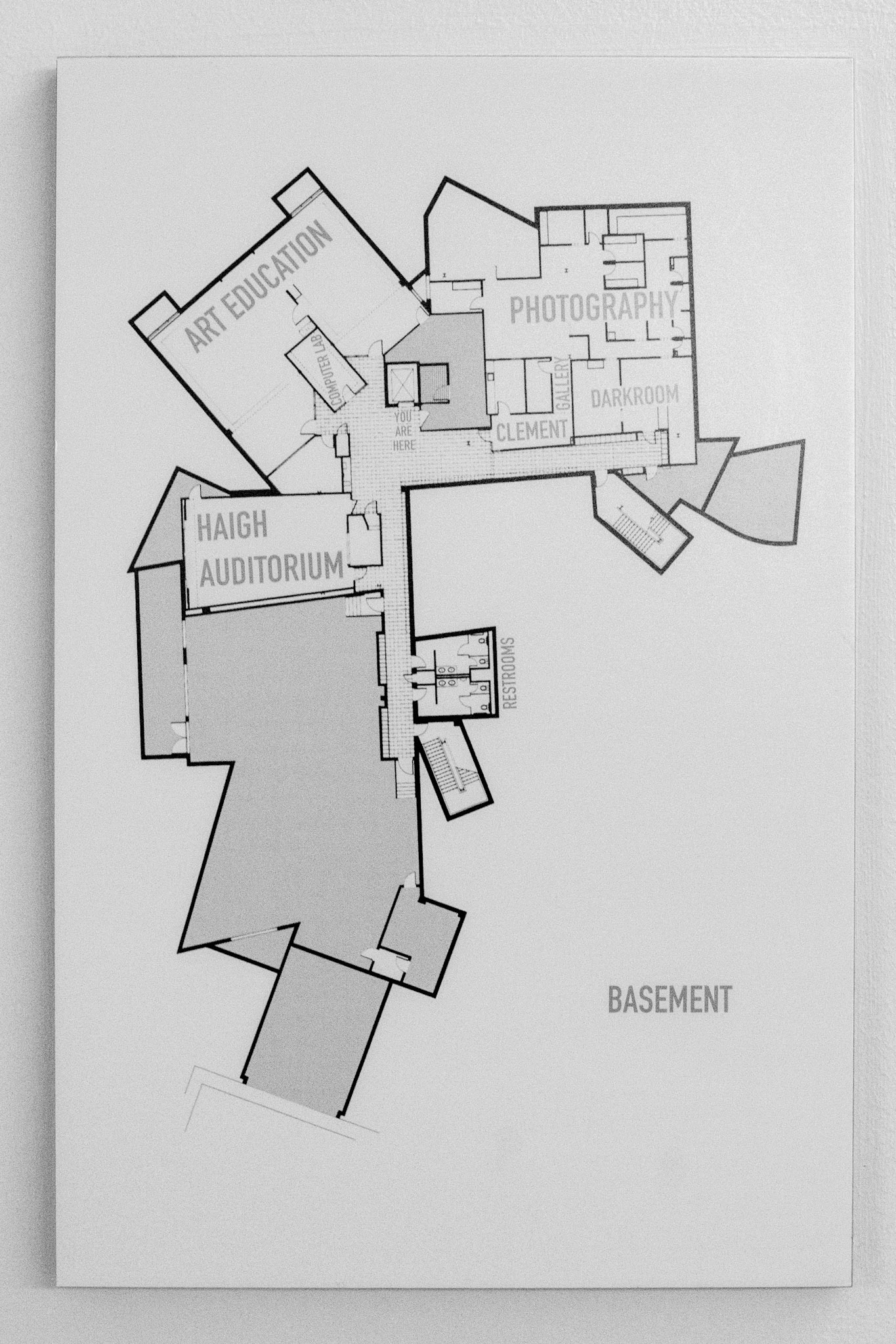 University of Toledo Center for the Visual Arts / Frank Gehry 93'