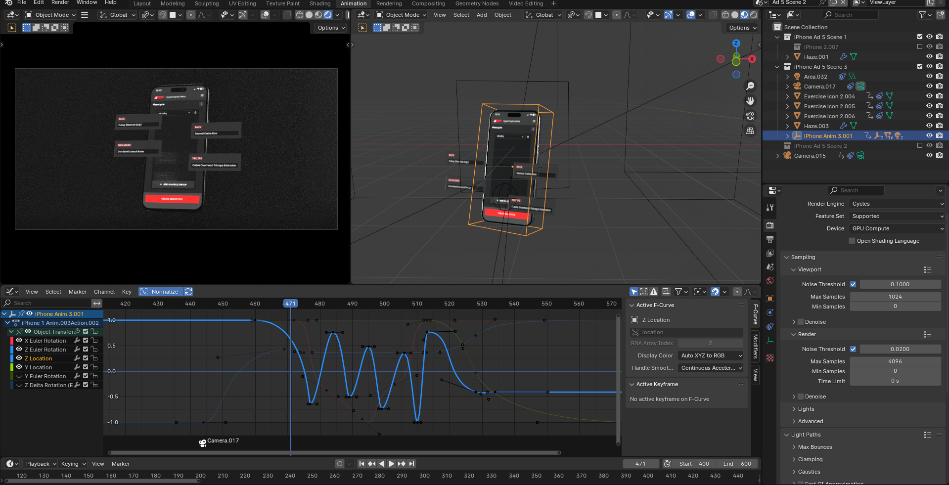 BTS in Blender
