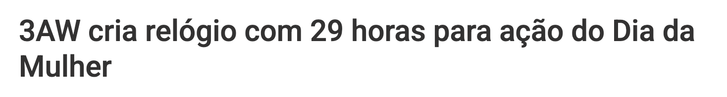 Janela Publicitária, Brazil 2020