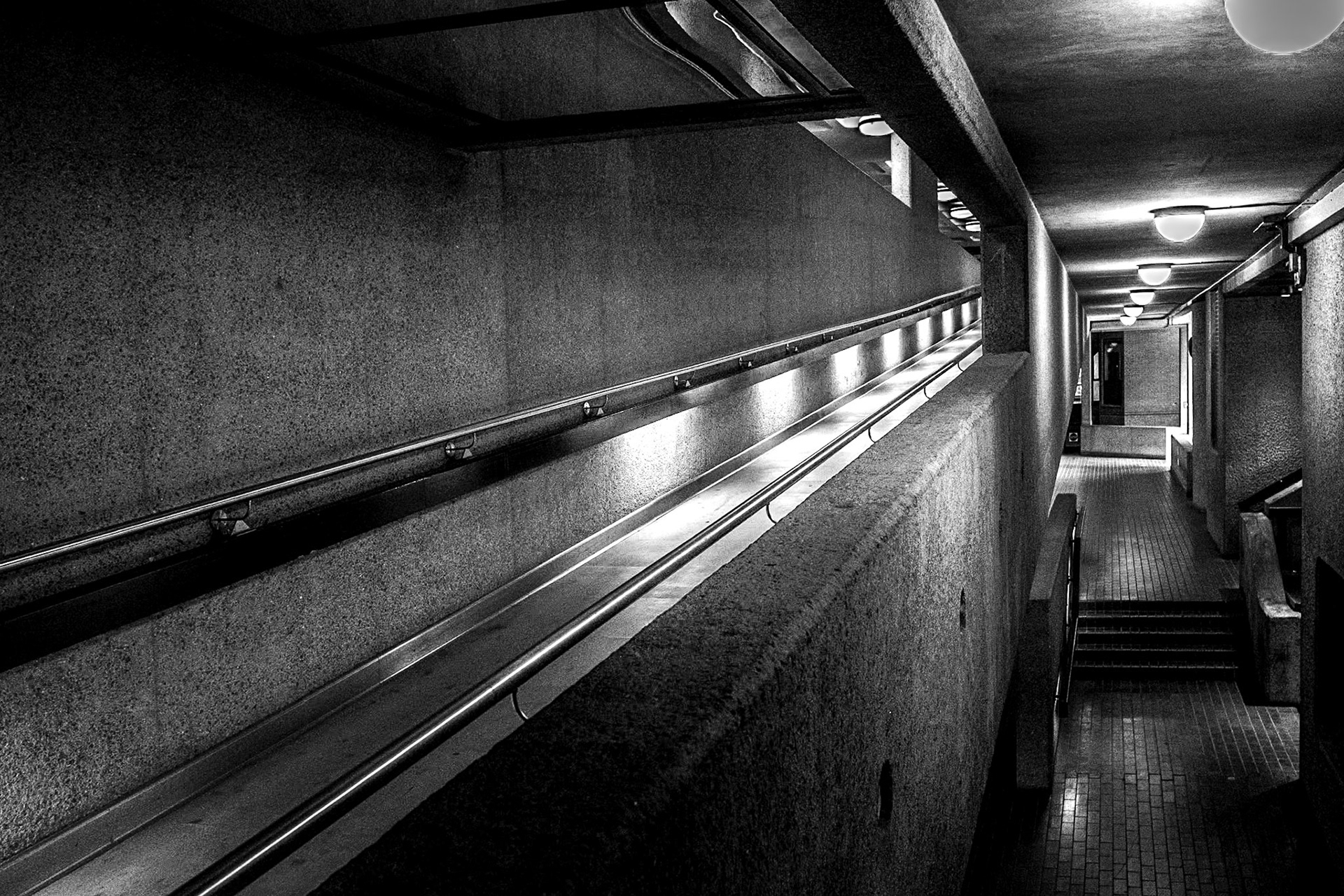 Barbican Centre Walkway