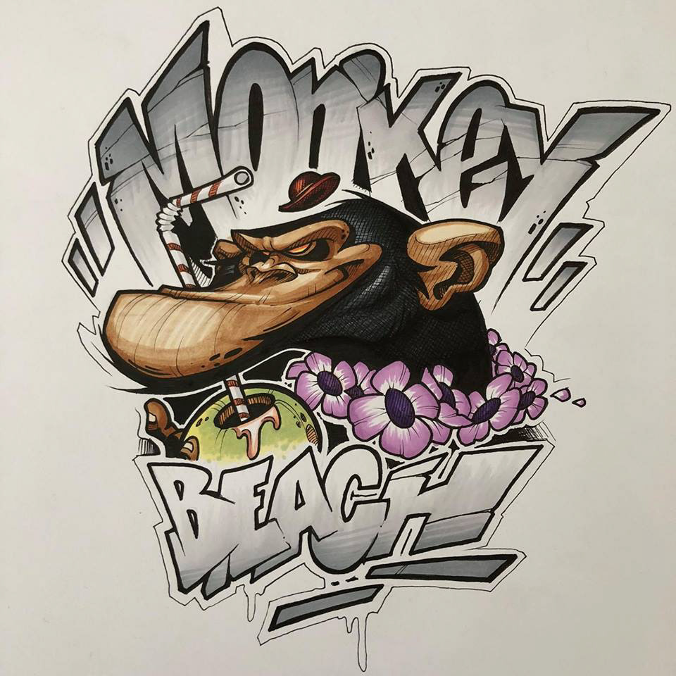 Original drawing from Paco Sanchez