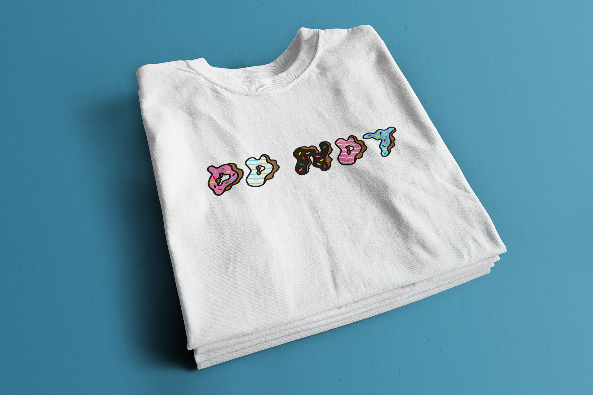 DO NOT t-shirt design