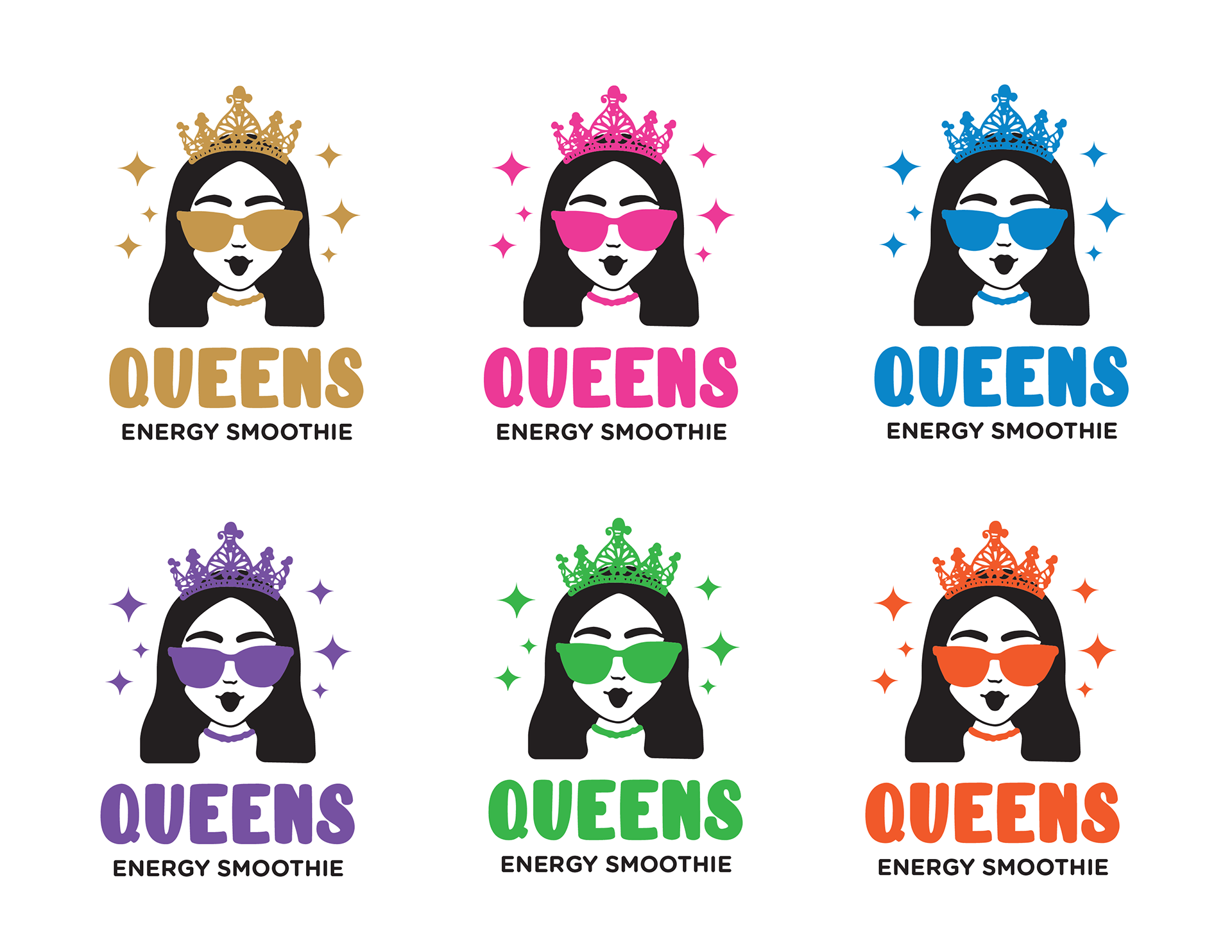 Logo color variation