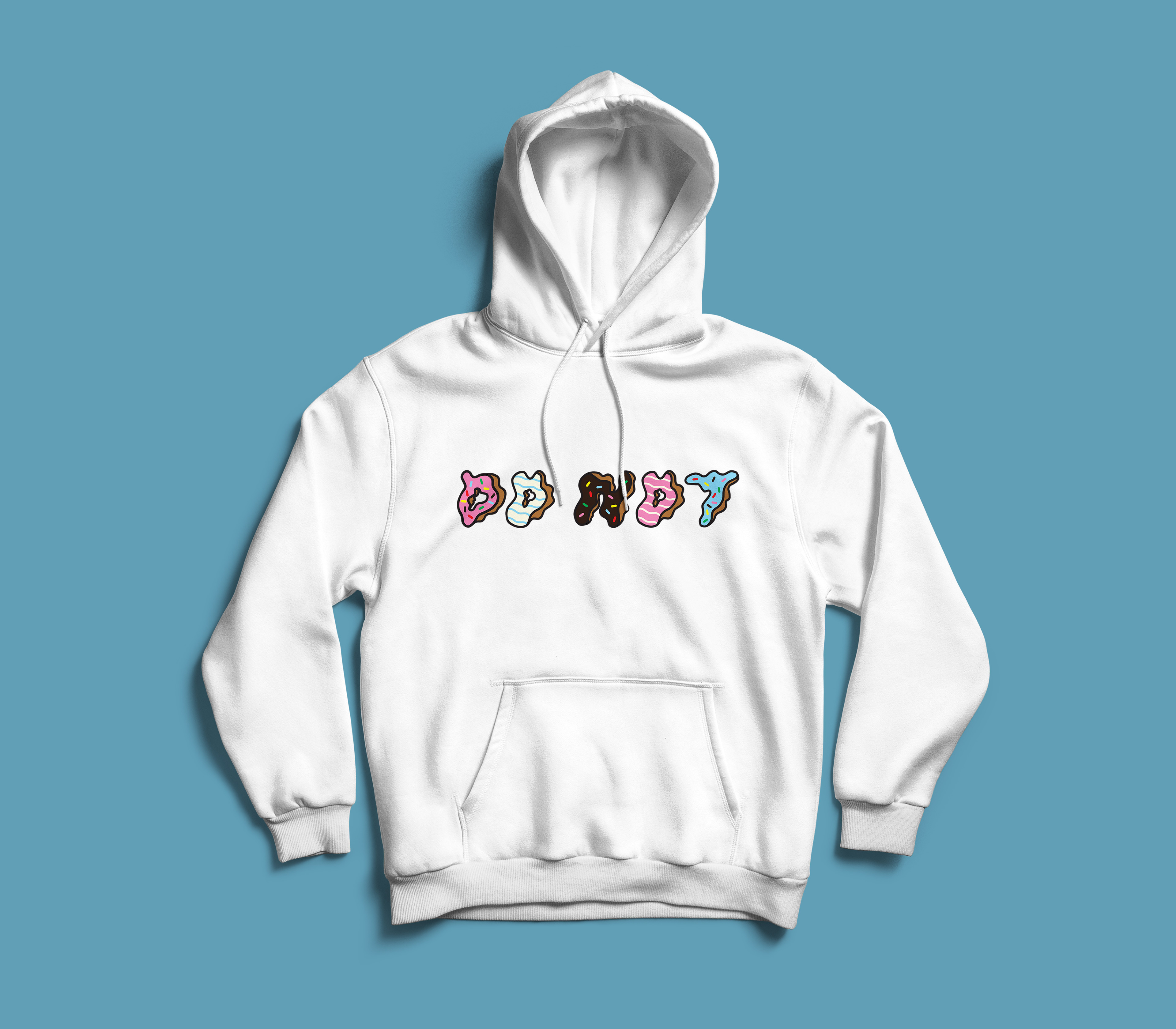 DO NOT sweatshirt design