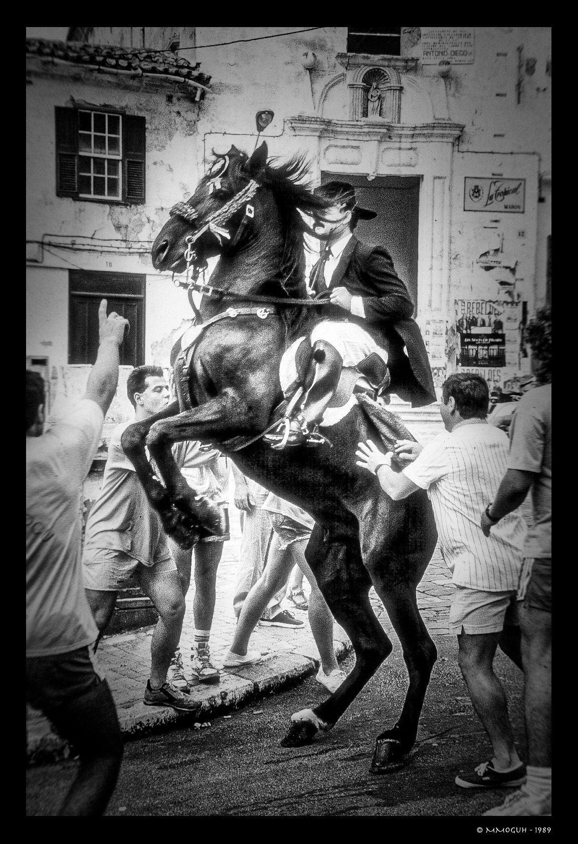 Jaleo, Menorca, 1989