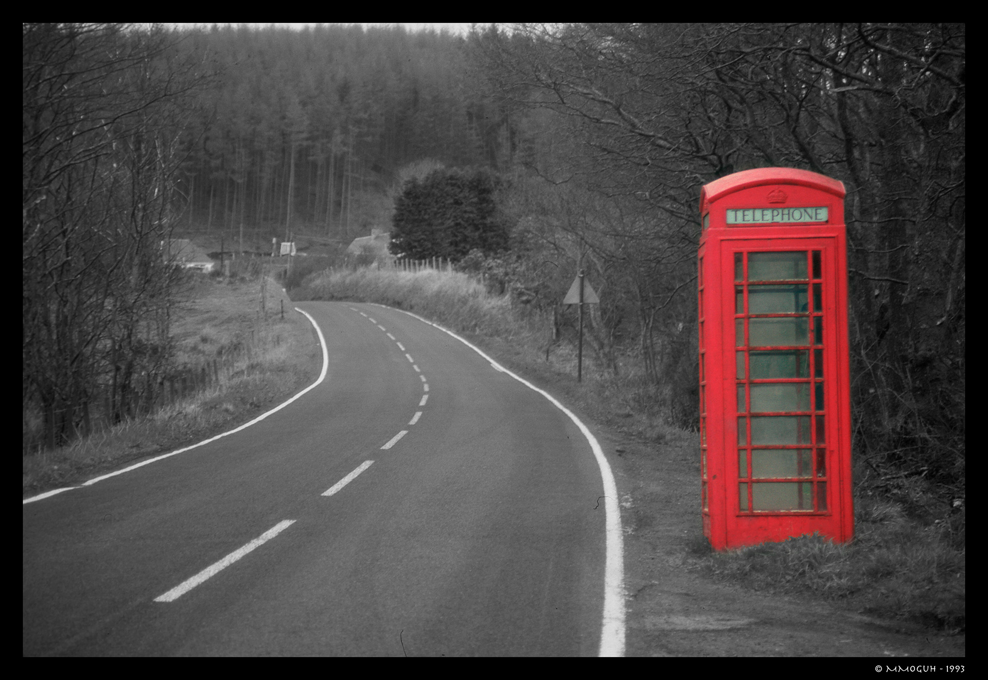 It's good to talk. Scotland, 1993