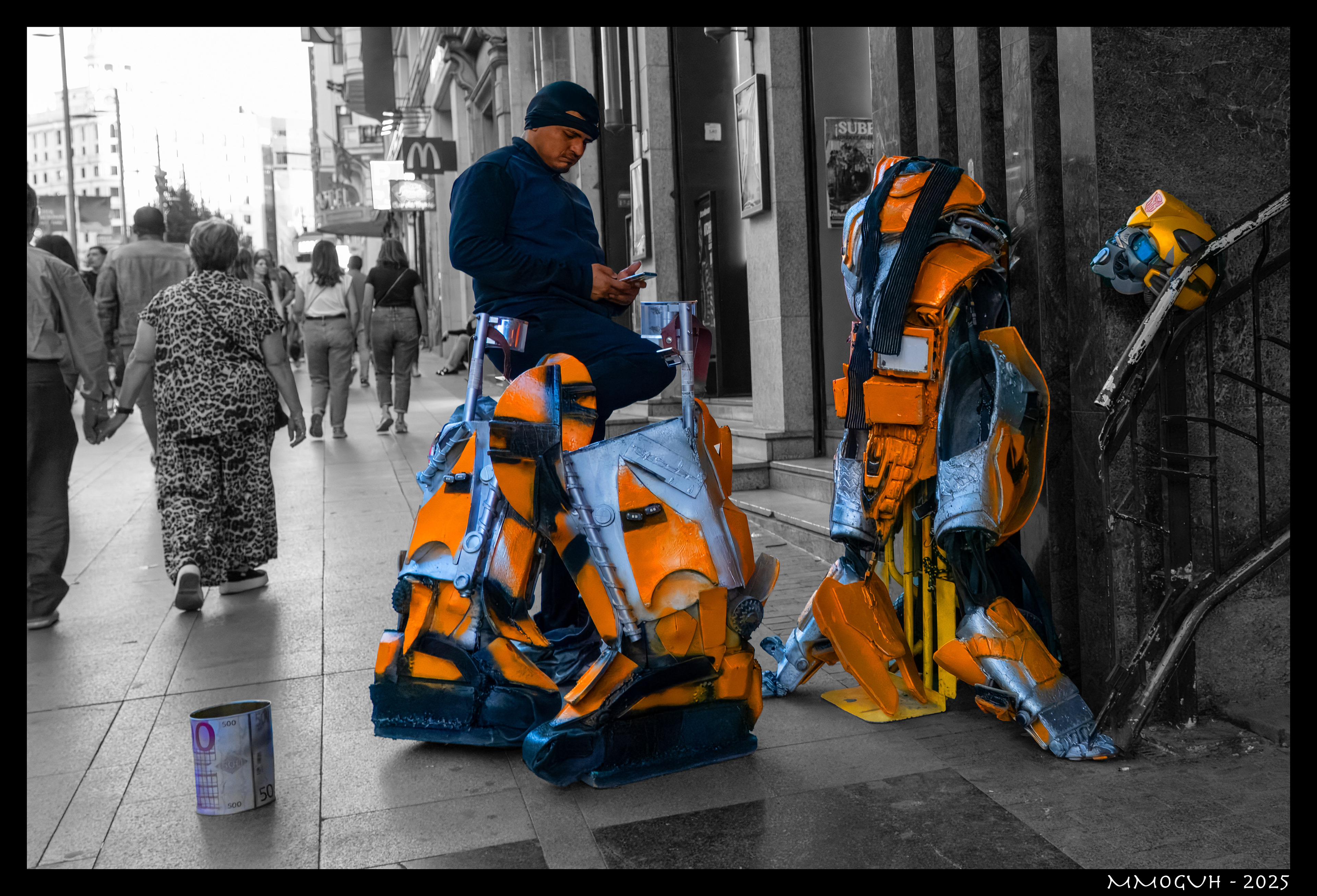 Porque los transformes también necesitan descansar, Madrid, 2025