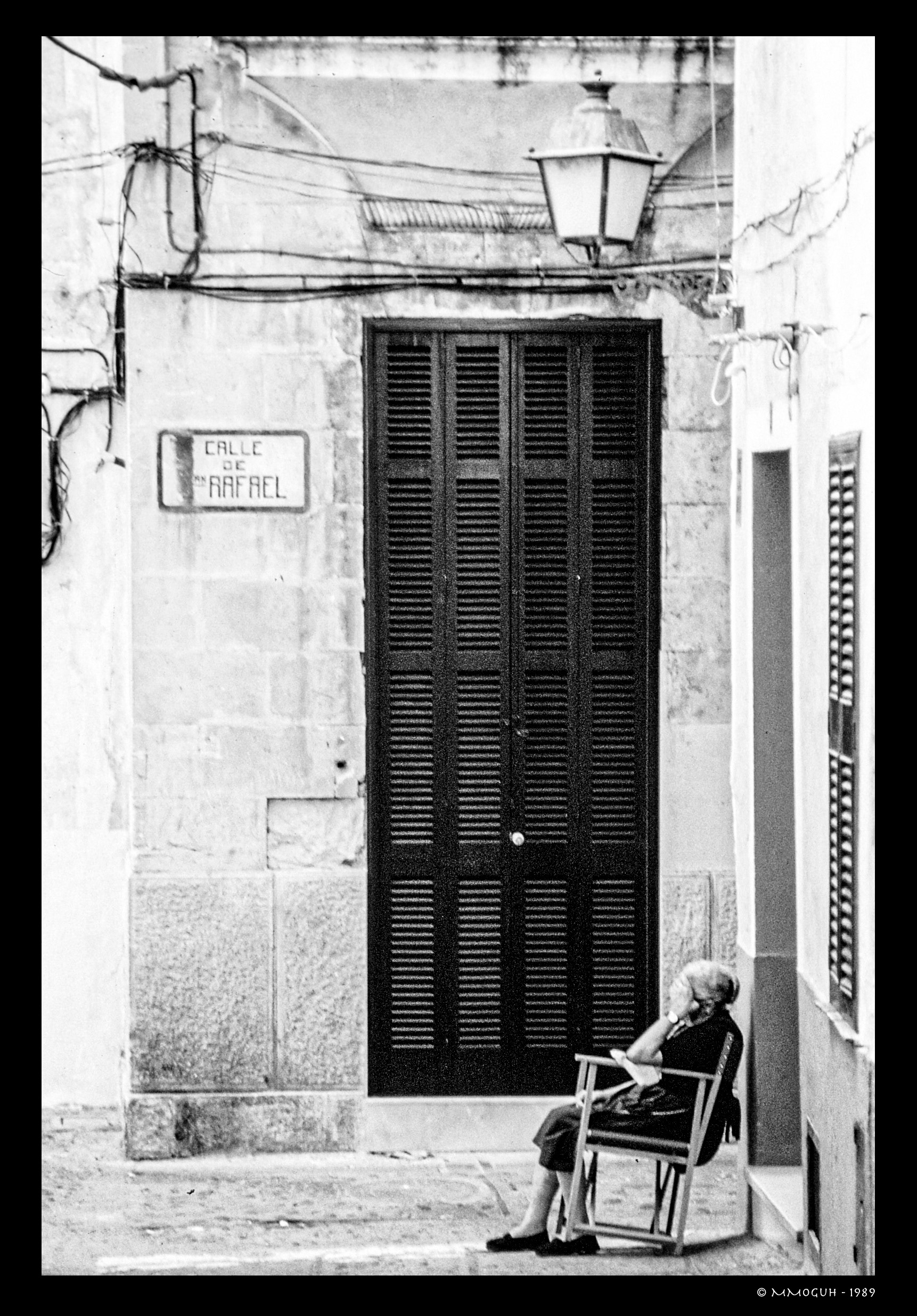 Siesta, Menorca, 1989