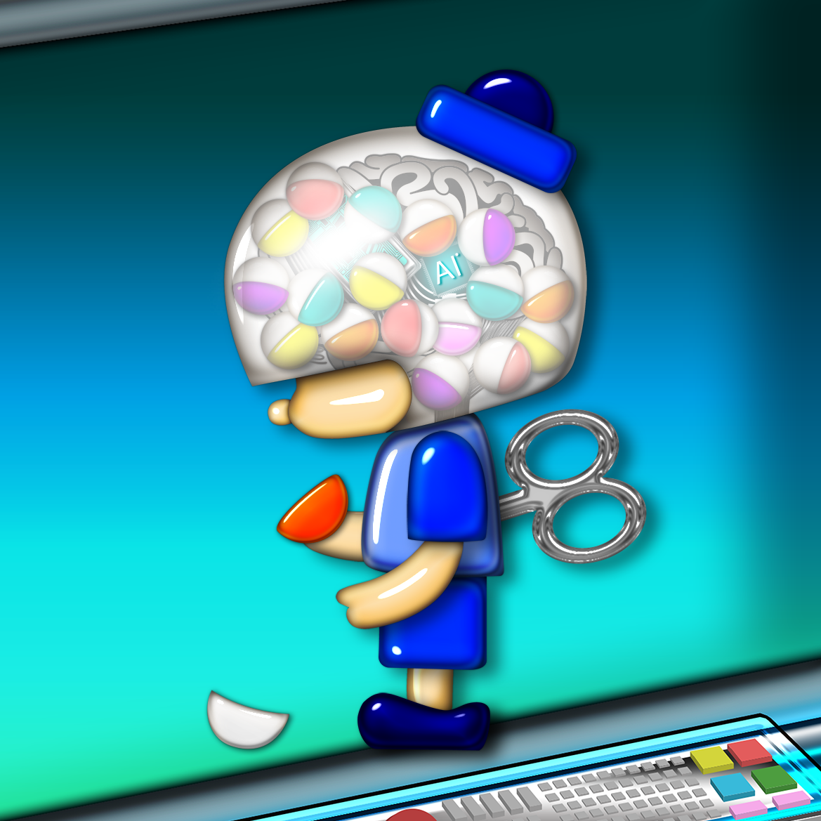 Capsule machine #107