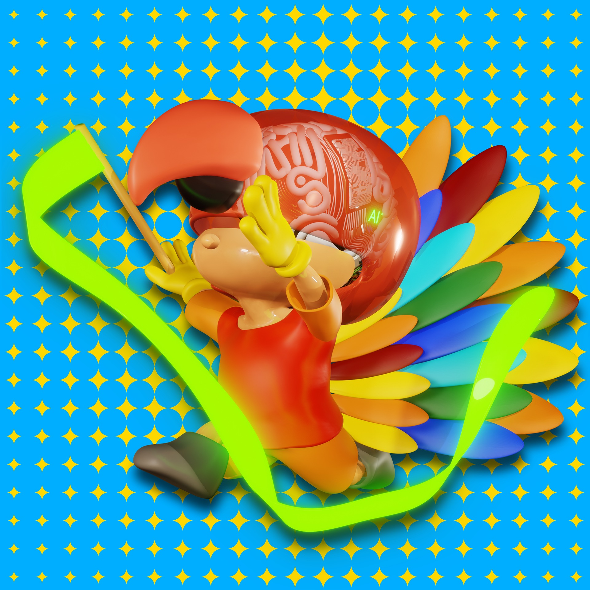 HIGH BIRD #02