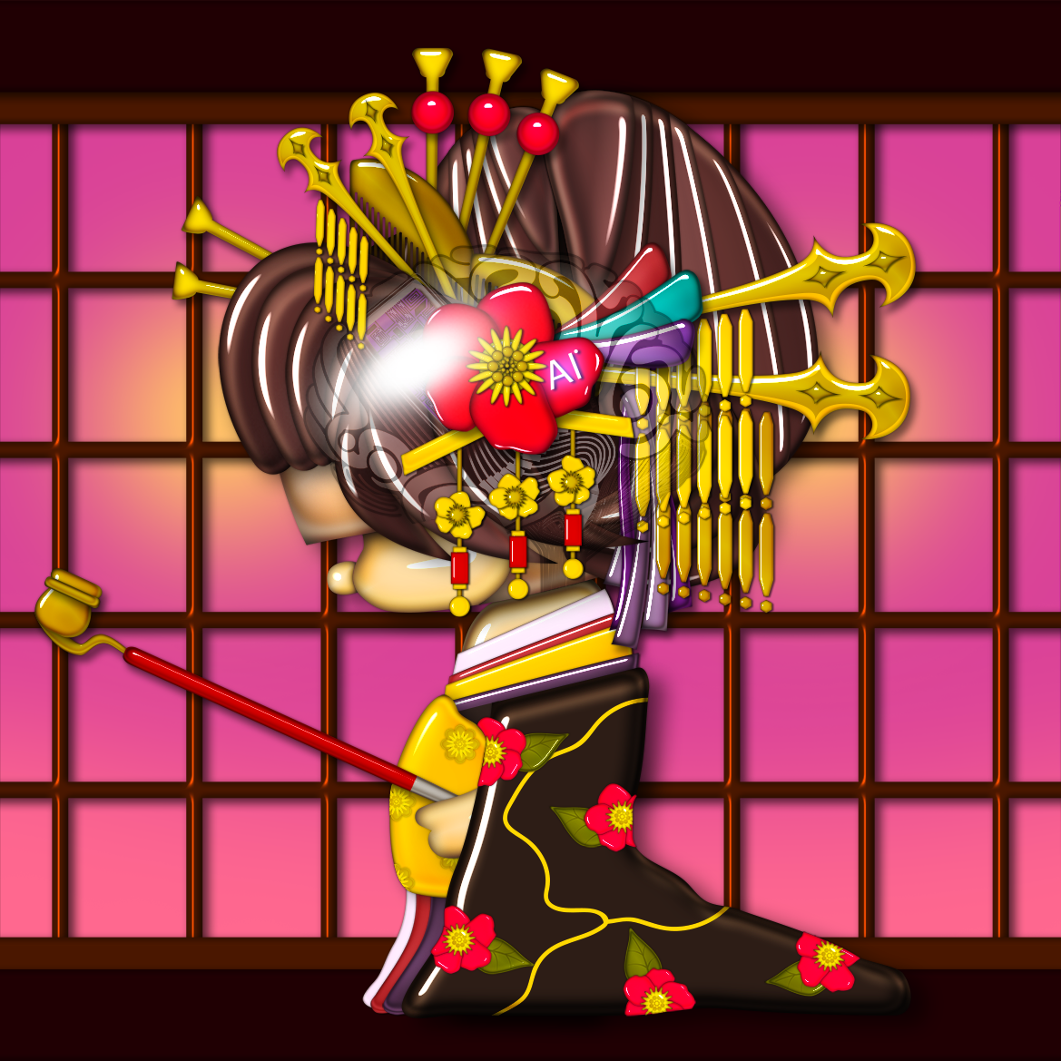 Oiran #117