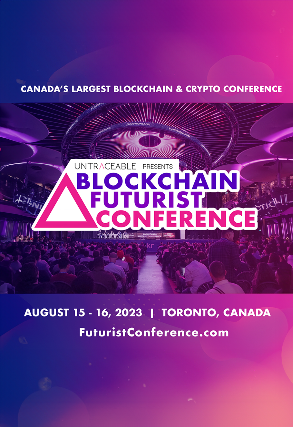 【BLOCKCHAIN FUTURIST CONFERENCE】2023/08/15〜08/16