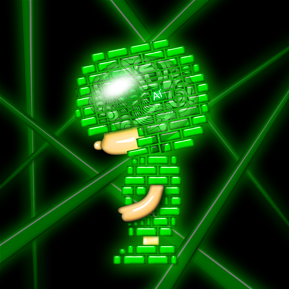 Green man #116
