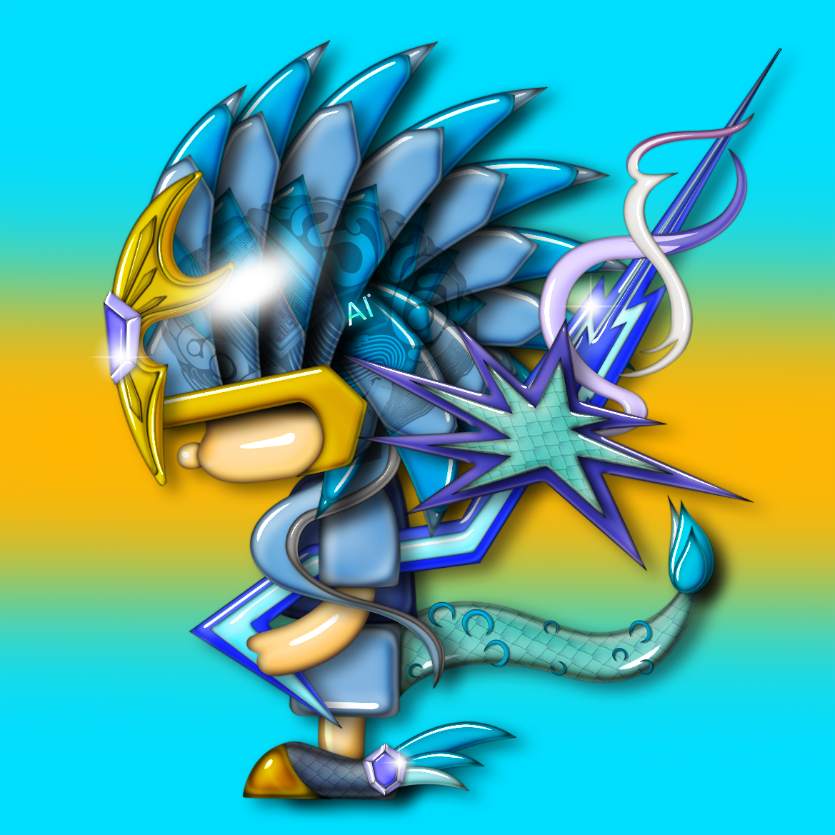 Sky Dragon #125