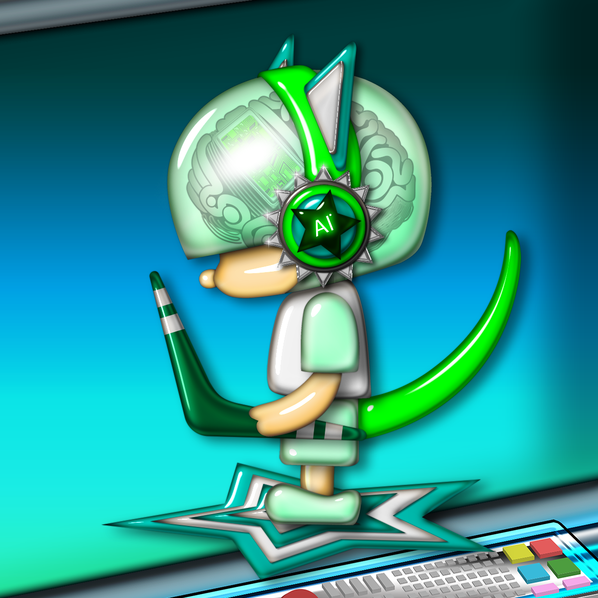 Mechacat #105