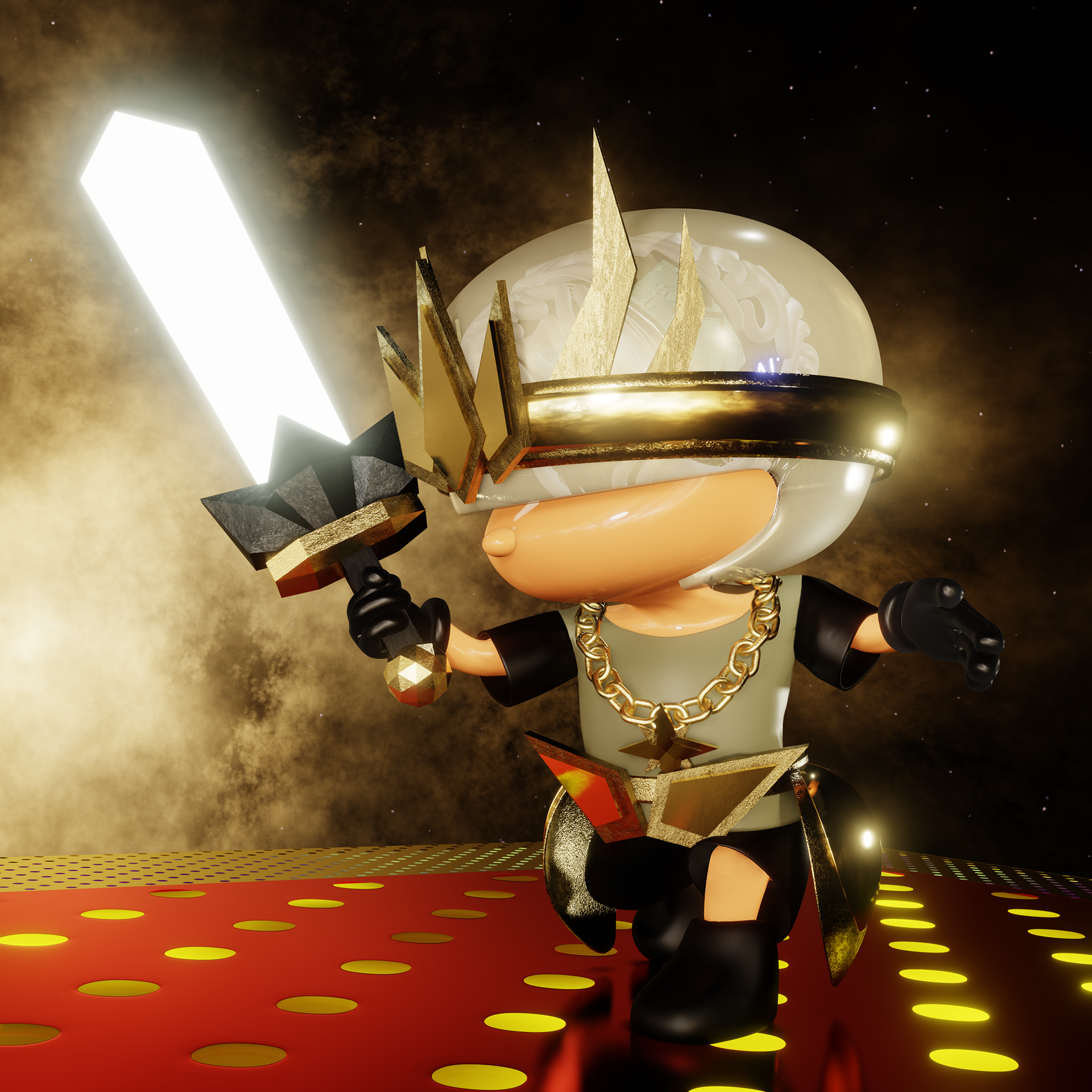 GOLD BUTLER #14