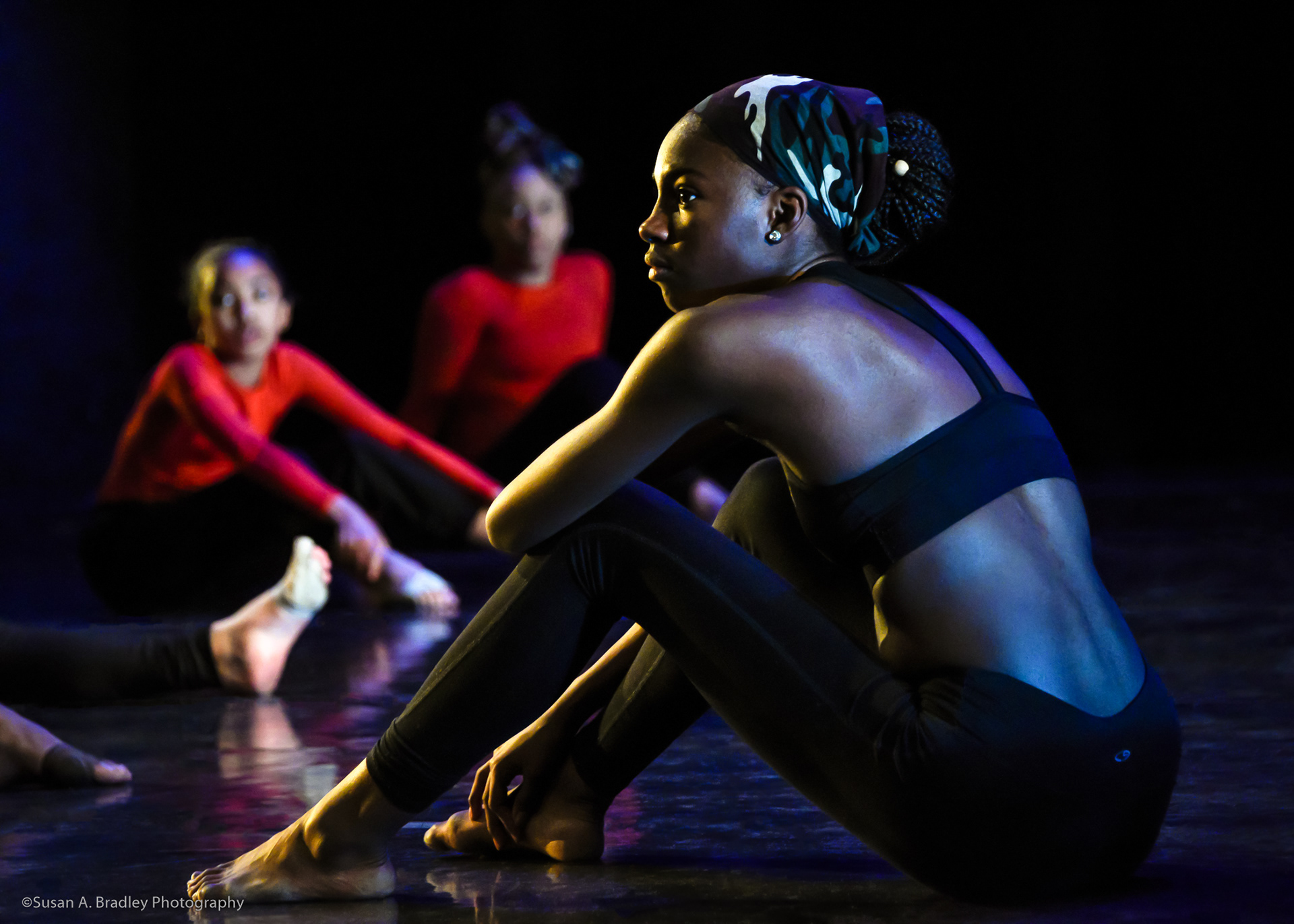 SWEAT Dance Academy, Rehearsal