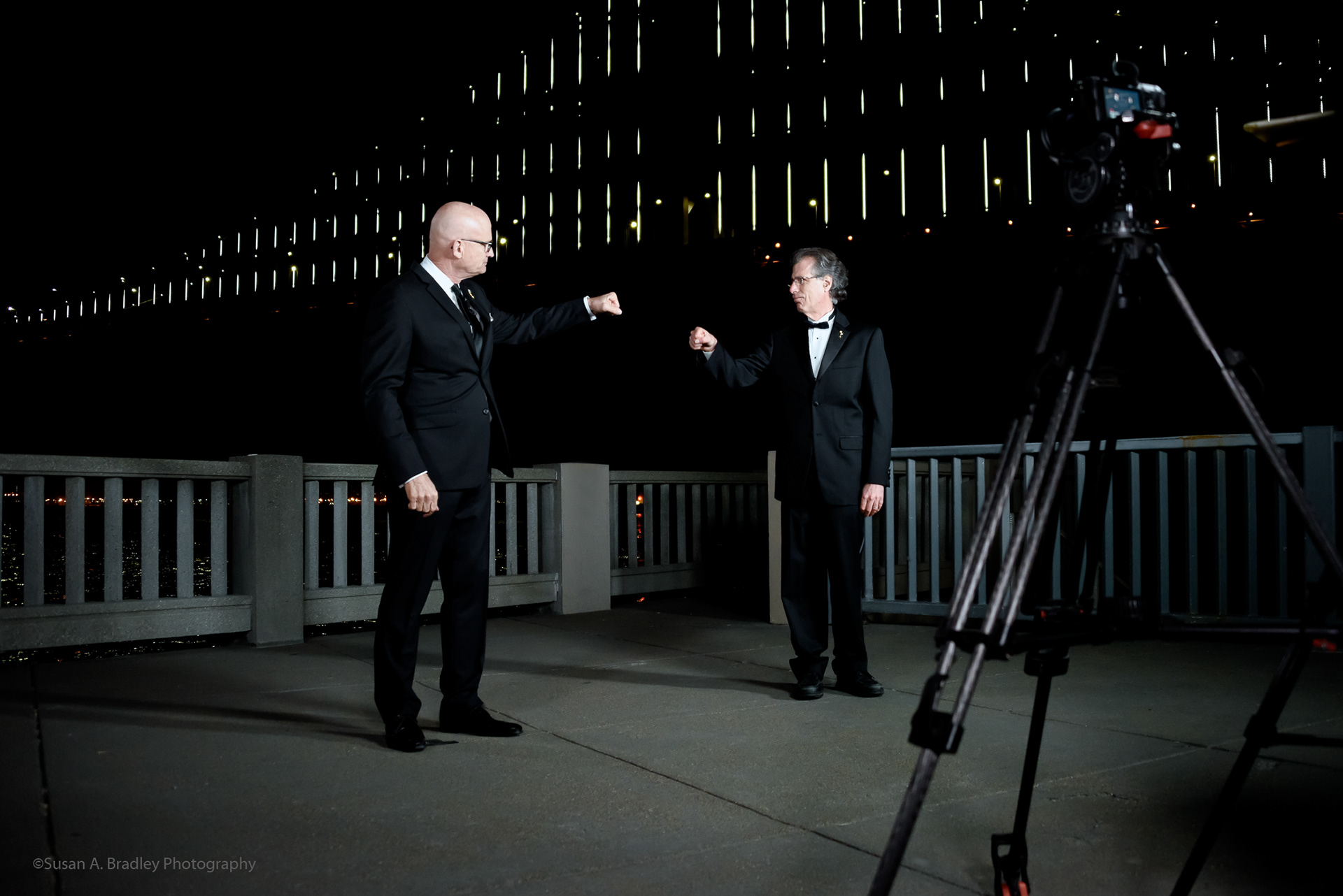 Wayne Freedman, Steve Shlisky