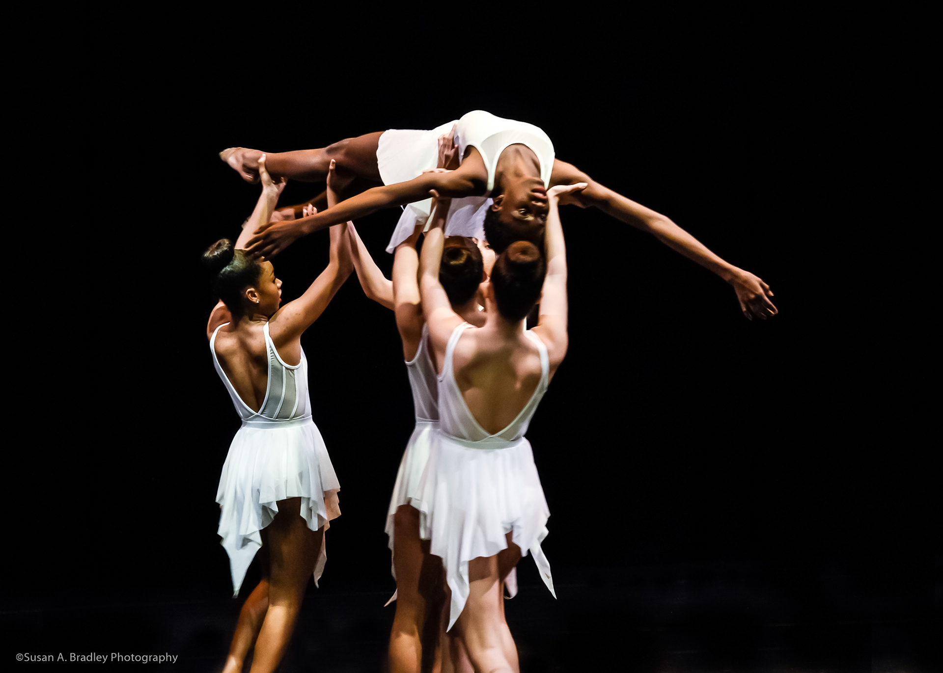 SWEAT Dance Academy, Performance Holy Names College, Oakland