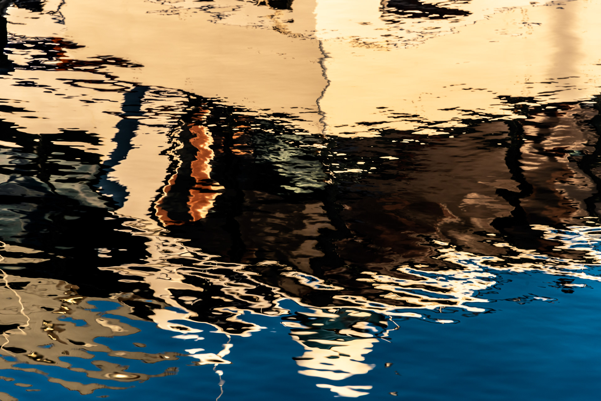 Reflections, Jack London Square