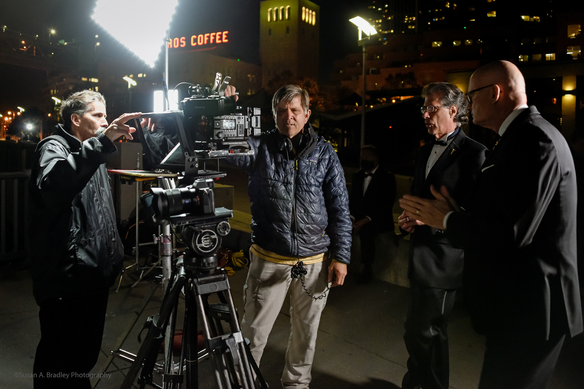 Michael Moya, Kevin Day, Steve Shlisky, Wayne Freedman