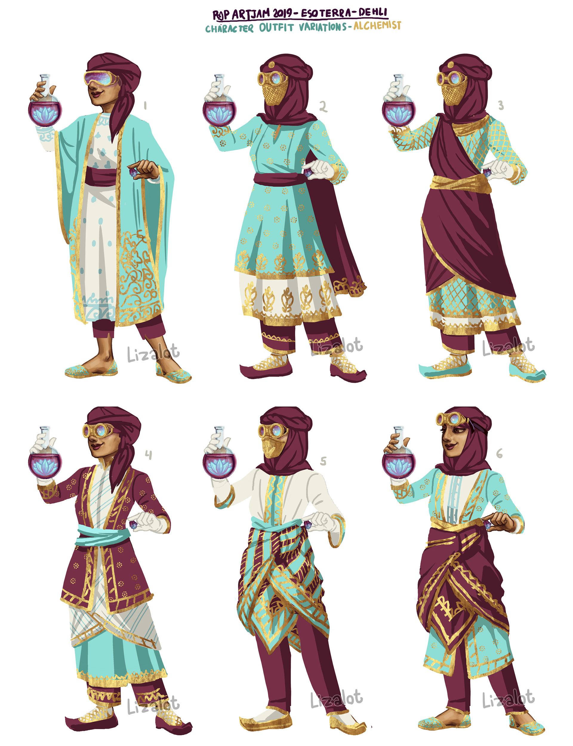 Alchemists Characters