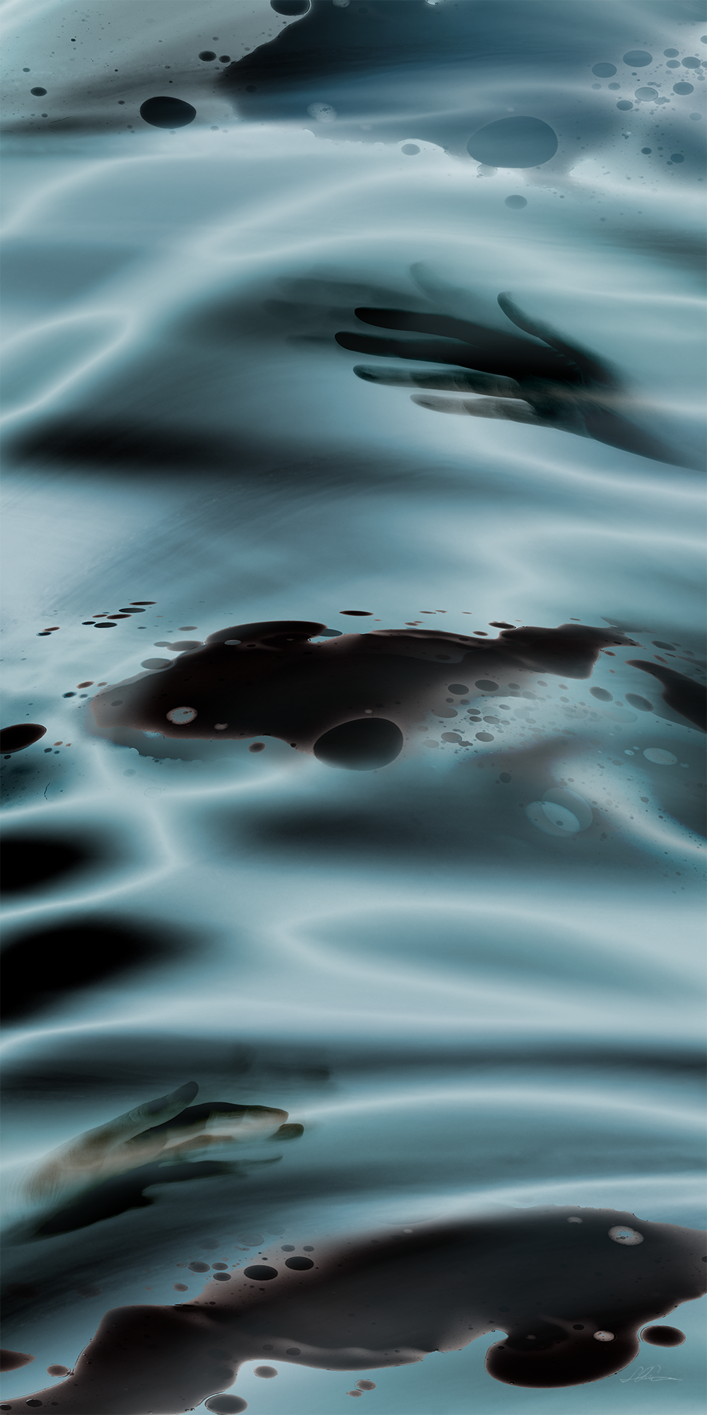 Water 2 - 20" x 40"