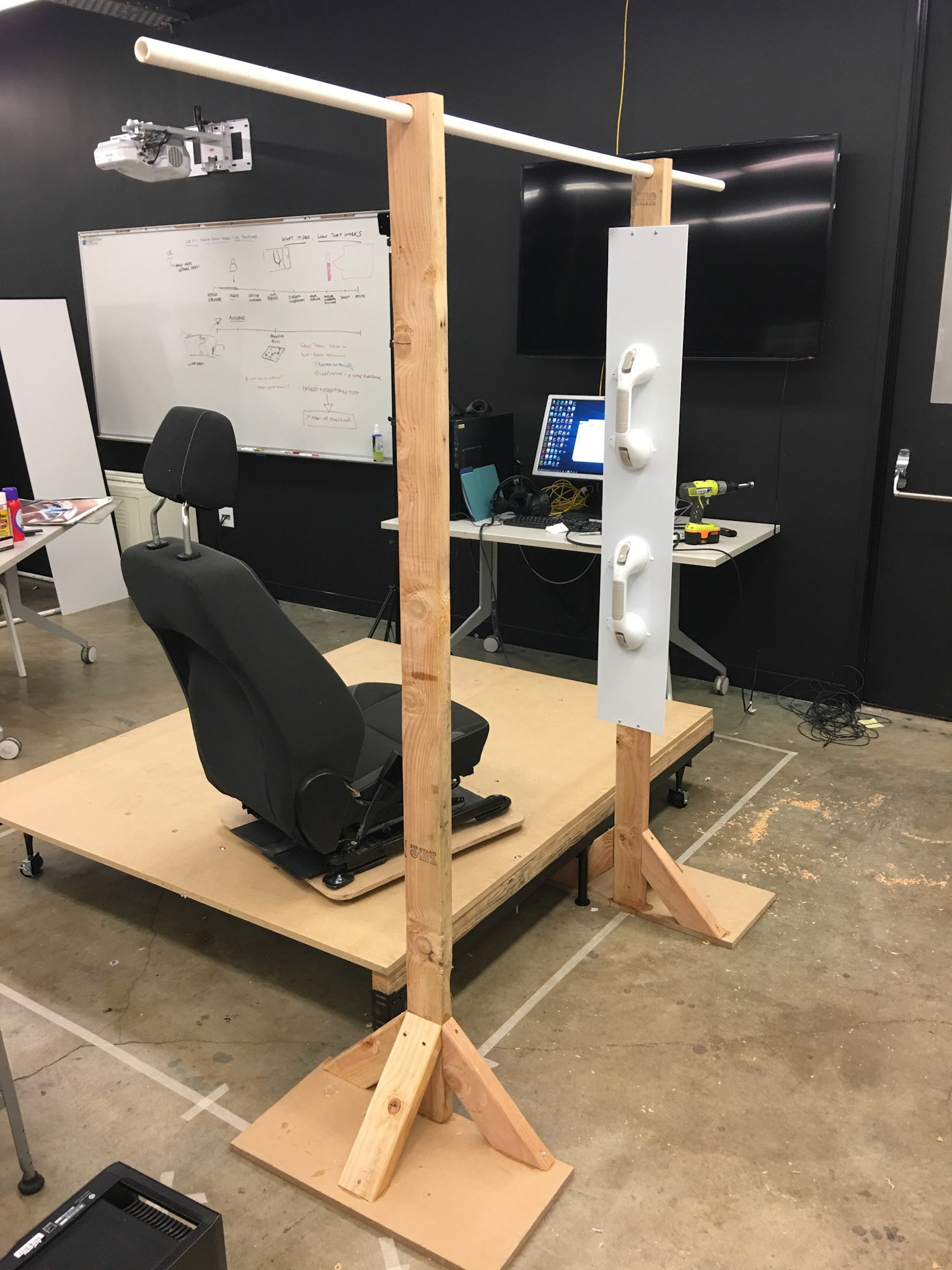 Quick ergonomic testing for handle-bars