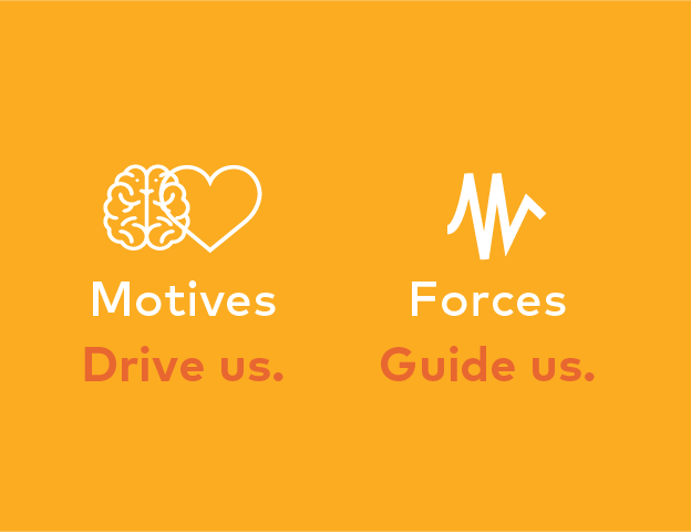 Our experiences, when thought of at a higher level are mediated by these 2 X-Points.