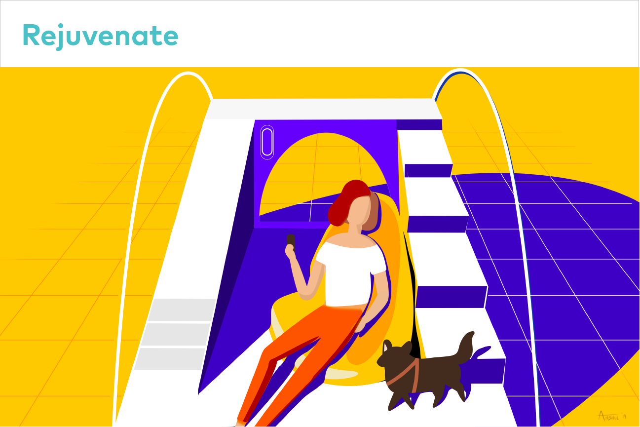 Could companionship be a part of a rejuvenating commute?