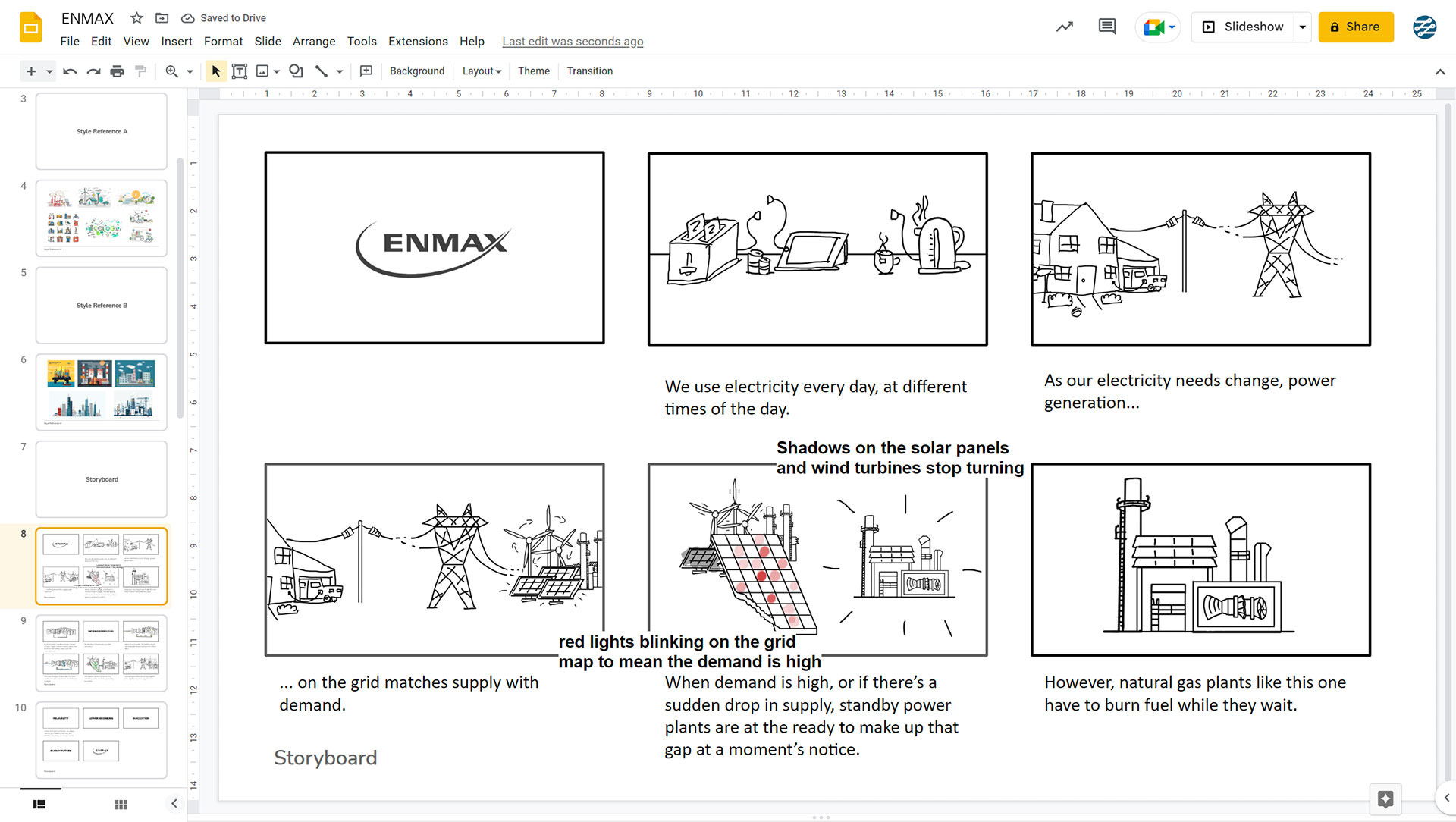 Storyboard