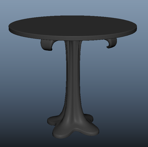 Tea Table (High Angle)