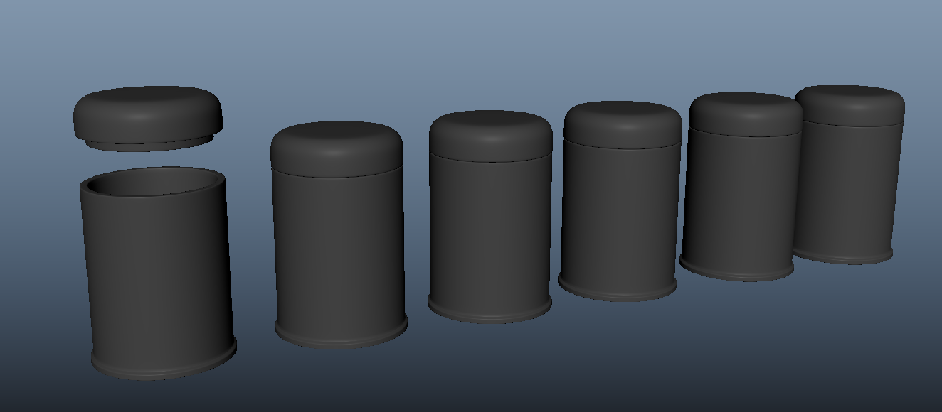 Tea Tin Assortment