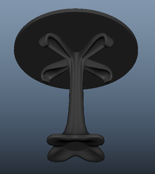 Tea Table (Low Angle)