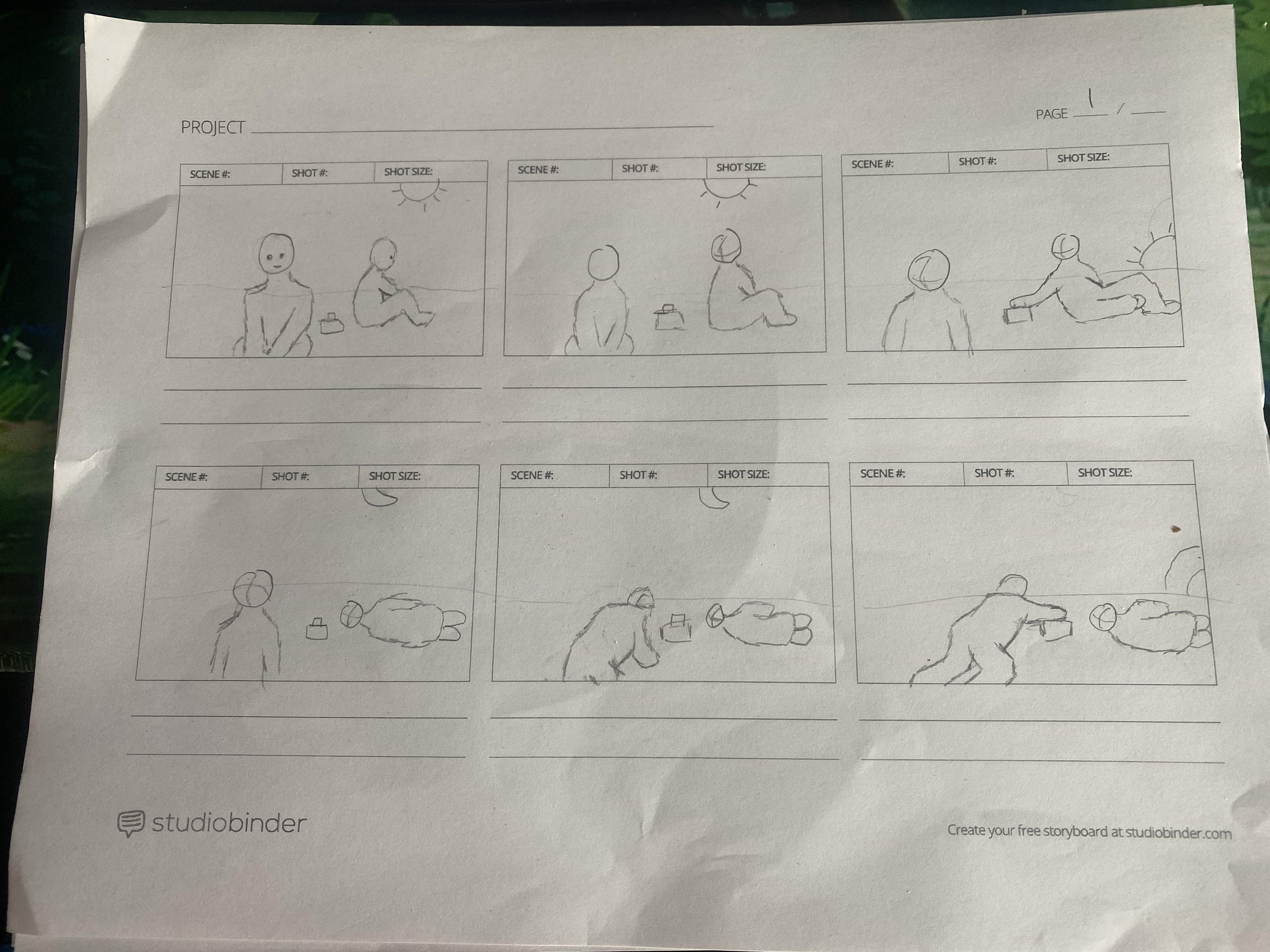 Board Page 1