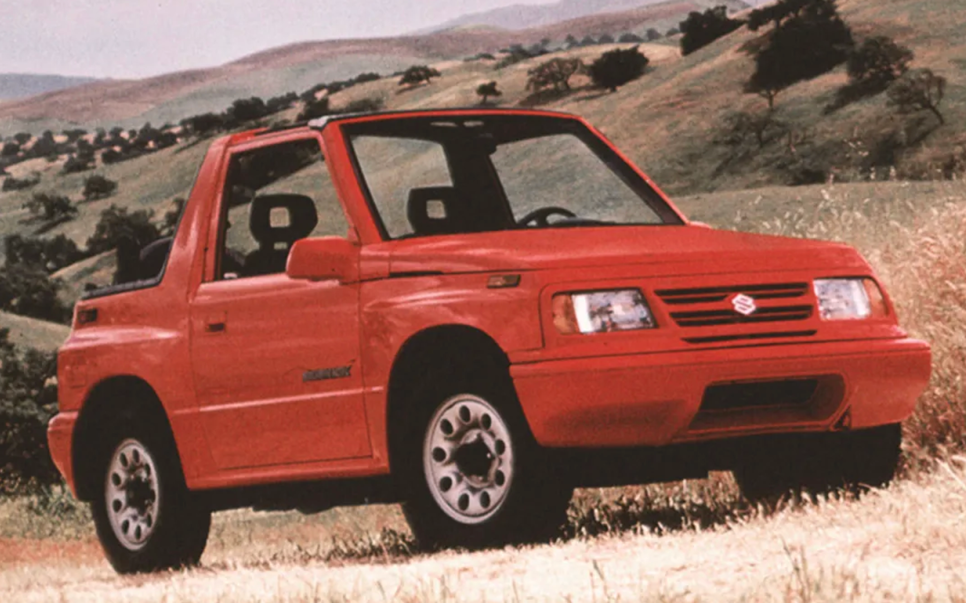 A freakin' car