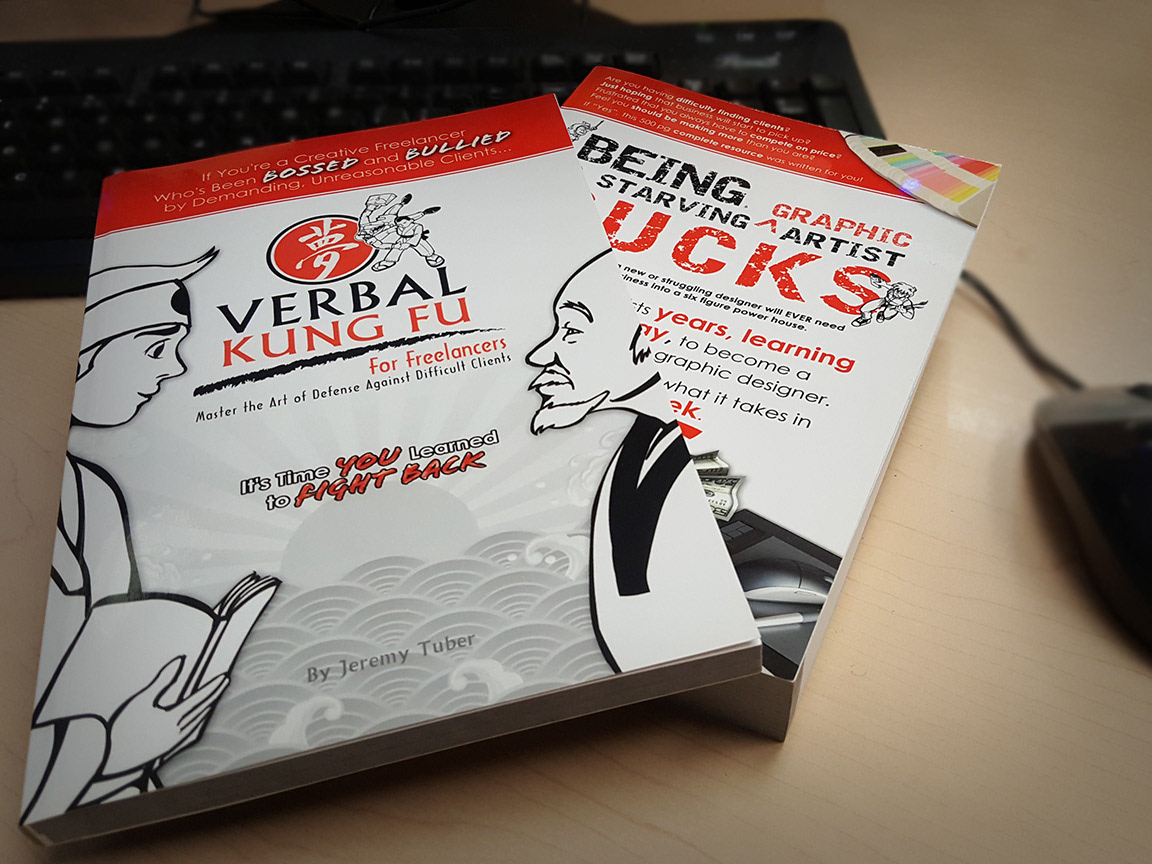 marketing design books jeremy tuber