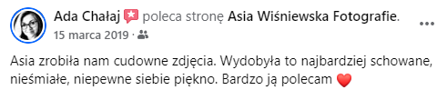 Sesja portretowa z przyjaciółką