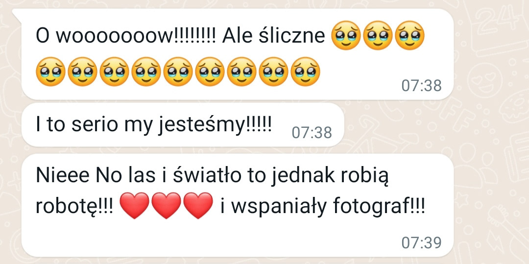 Sesja ciążowa w plenerze