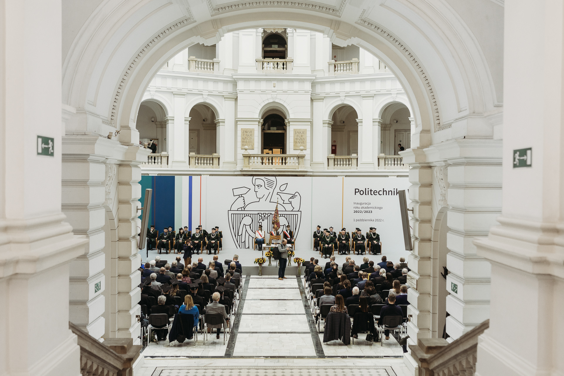 Graduacja doktorska i mianowania profesorskie na Politechnice Warszawskiej